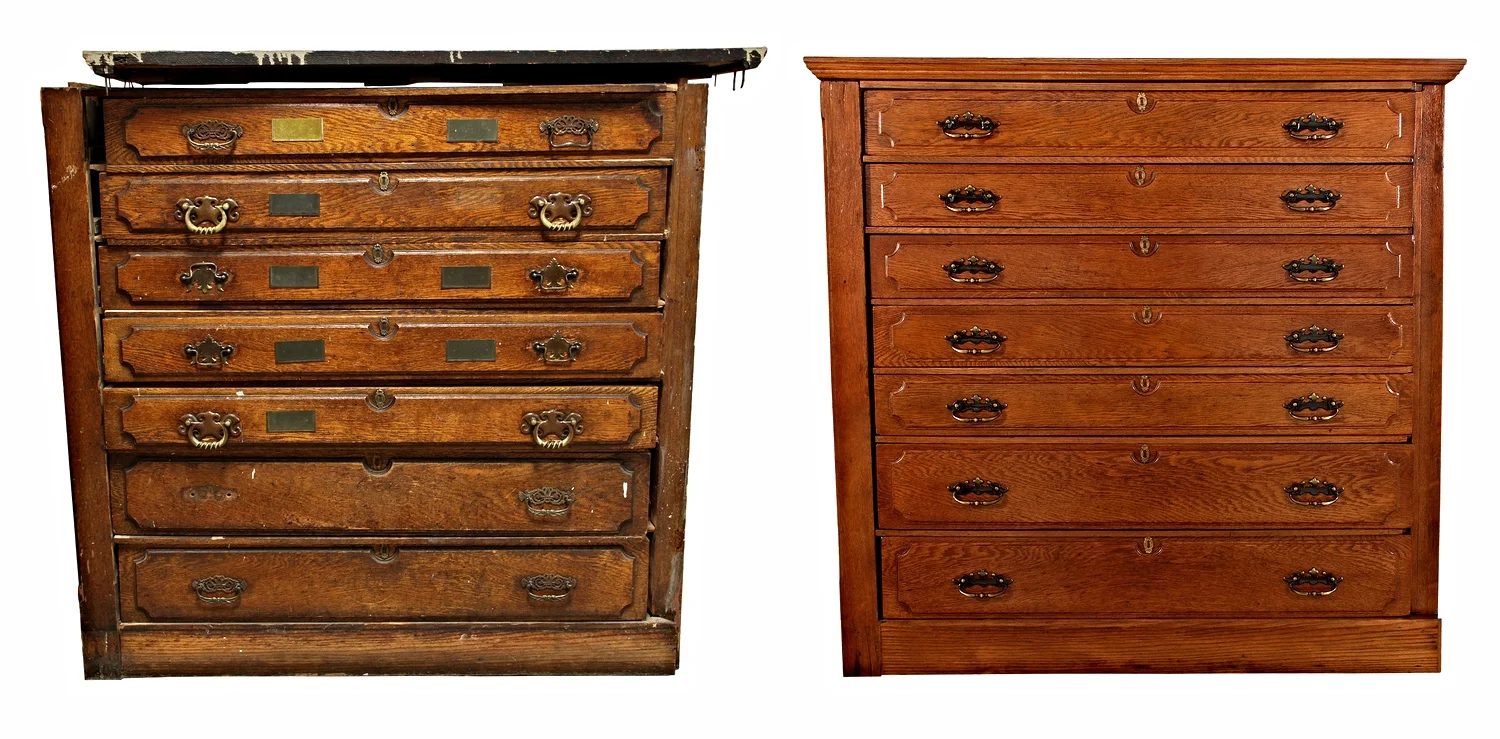 Chest Restoration Pittsburgh