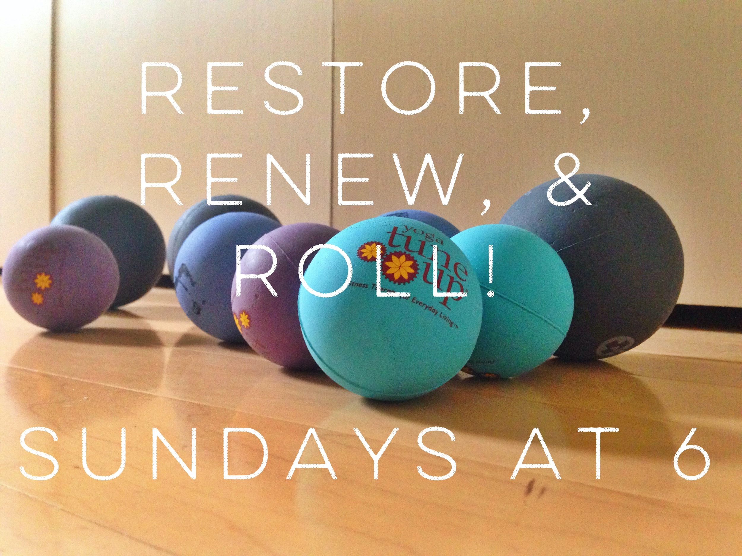 Come end your weekend with a serving of self-care Sunday! Combining restorative yoga, self-massage, and Yoga Tune Up® methodology, we will explore different ways to balance out the body, looking at areas of tissue overuse, underuse, and misuse while also providing conditions for total relaxation. At Five Points Yoga, 1017 N Flores St, San Antonio, TX 78212
