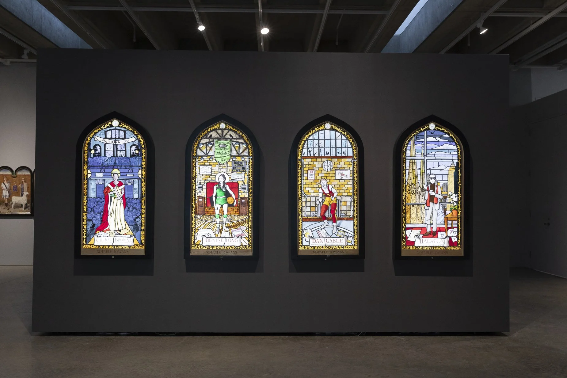 Tim Olson at The Sioux City Art Center