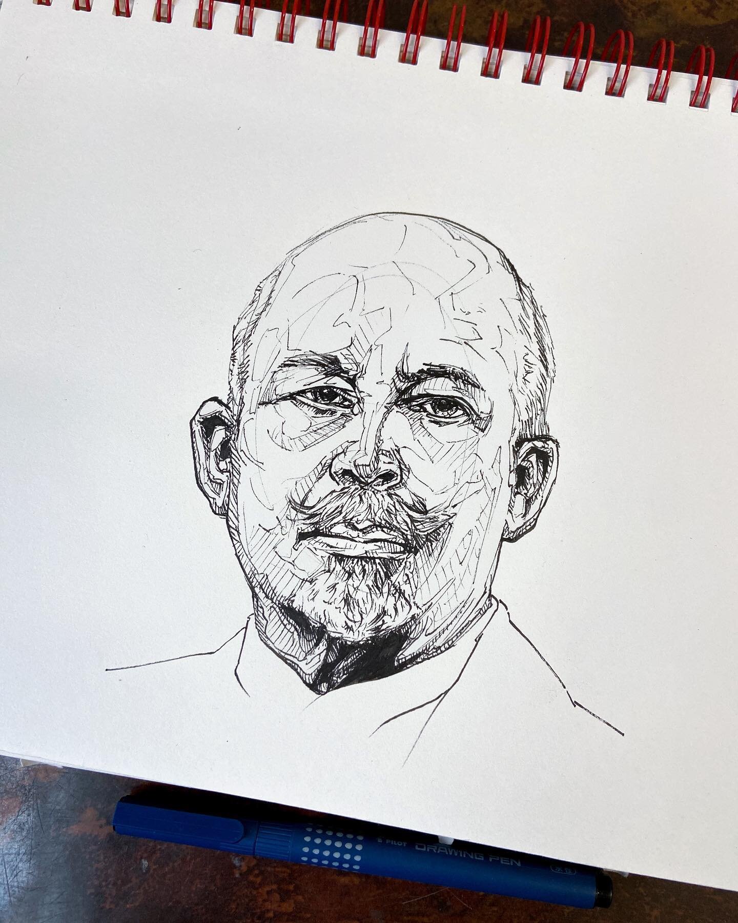 Participating in the @sprayingbricks book club, and this month is W. E. B. Du Bois &ldquo;The Soul Of Black Folk&rdquo;. Thought a sketch might be a good way to kick things off #history
.
.
.
.
.
.
.
.
.
.
.
.
.
#jeffblackburn #webdubois #sprayingbri