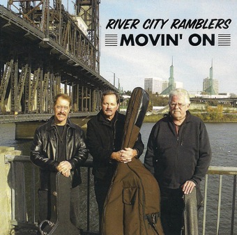 Movin' On CD Cover