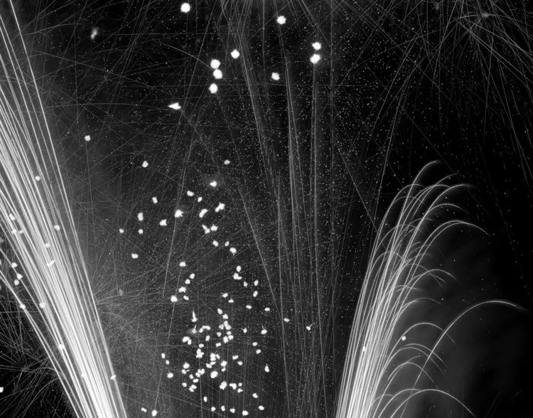 Untitled (Fireworks) 30x40" archival inkjet print