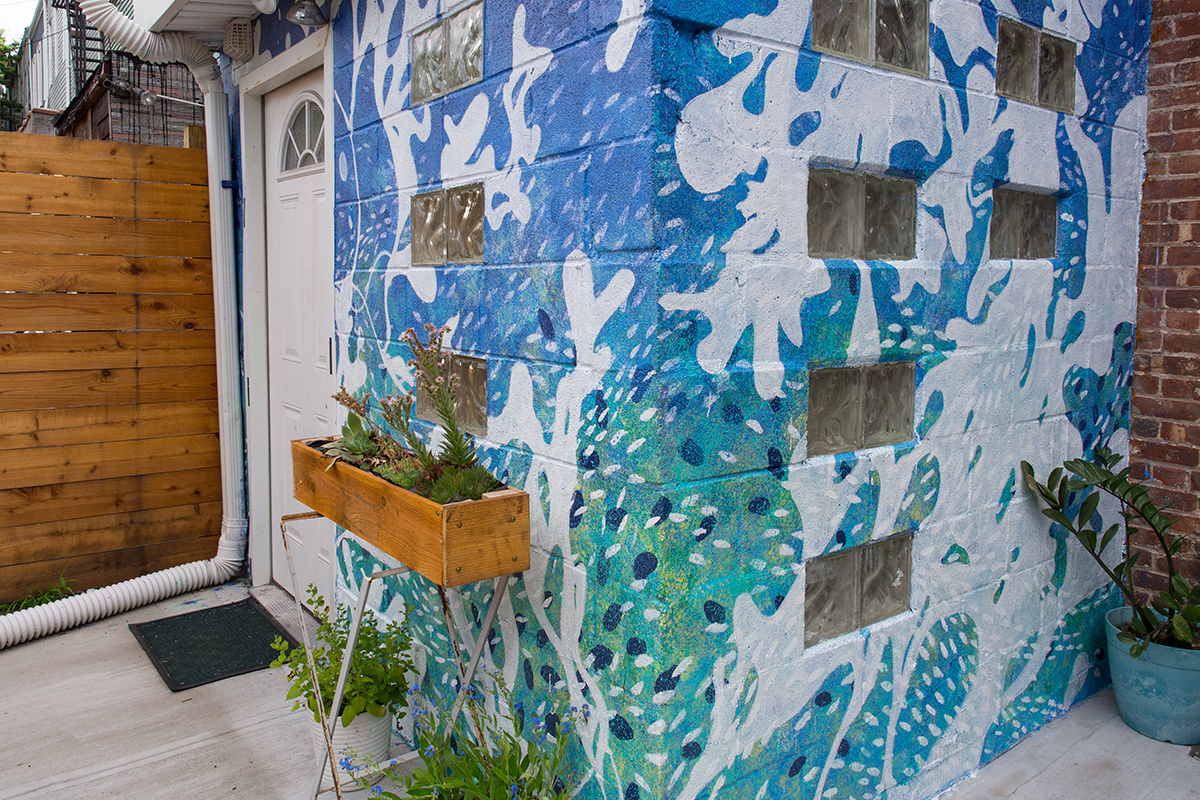 Outdoor Mural