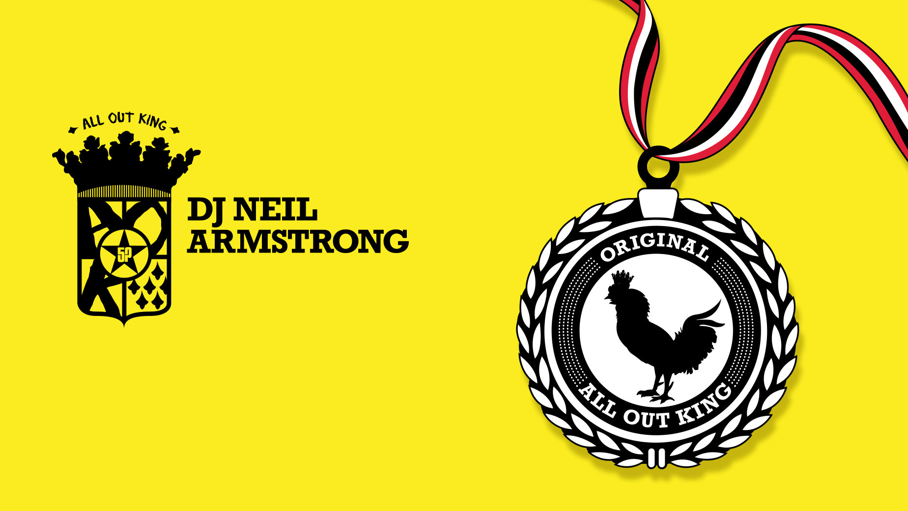 DJ Neil Armstrong – All Out King Series