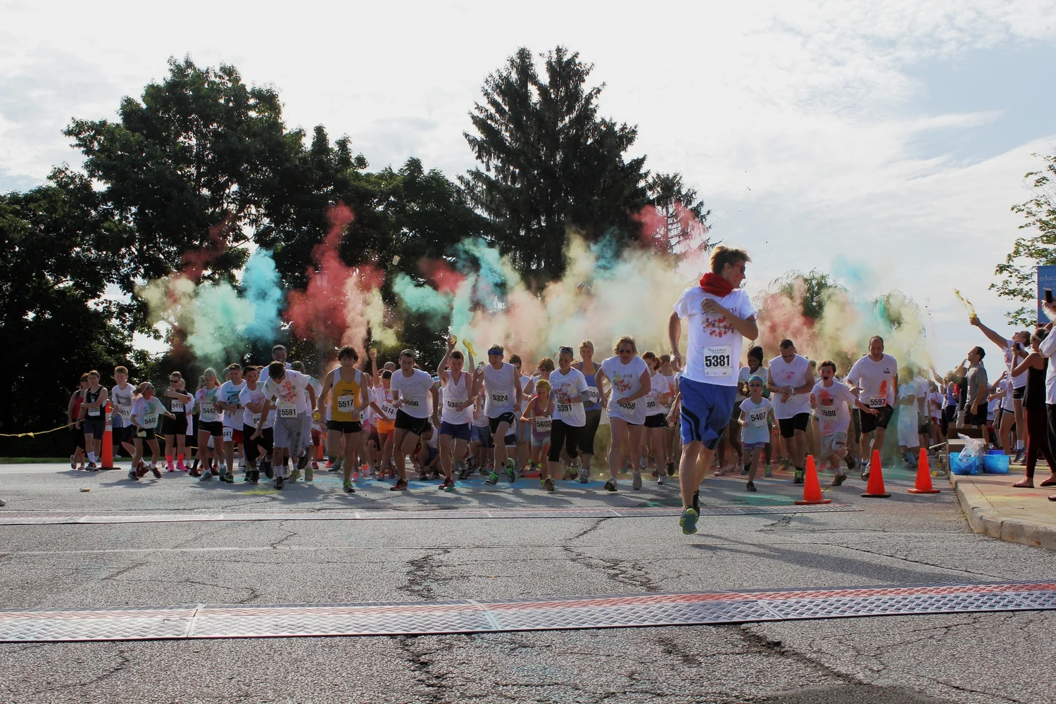 Rainbow Run Clevelandthe Rainbow Run