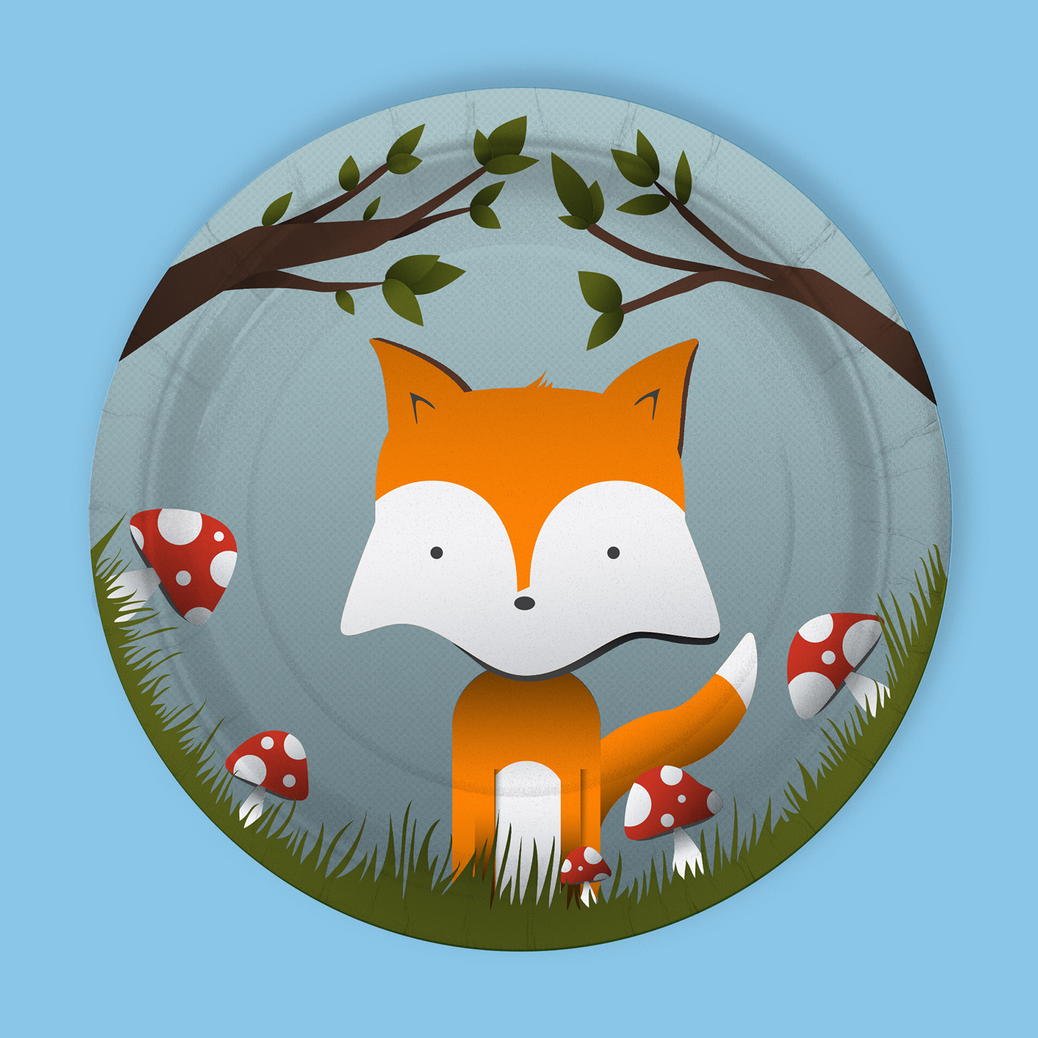 Retail_Woodland Plate_Hold The Balloon_Bootstrap Design Co.png