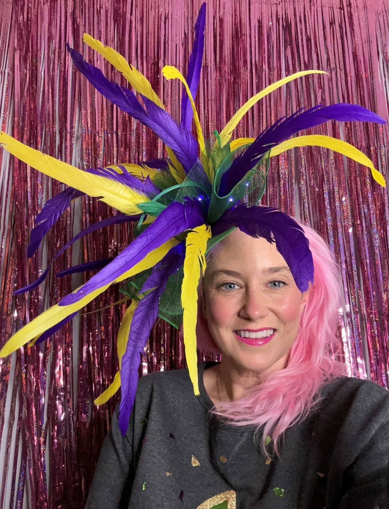 Mardi Gras Headband