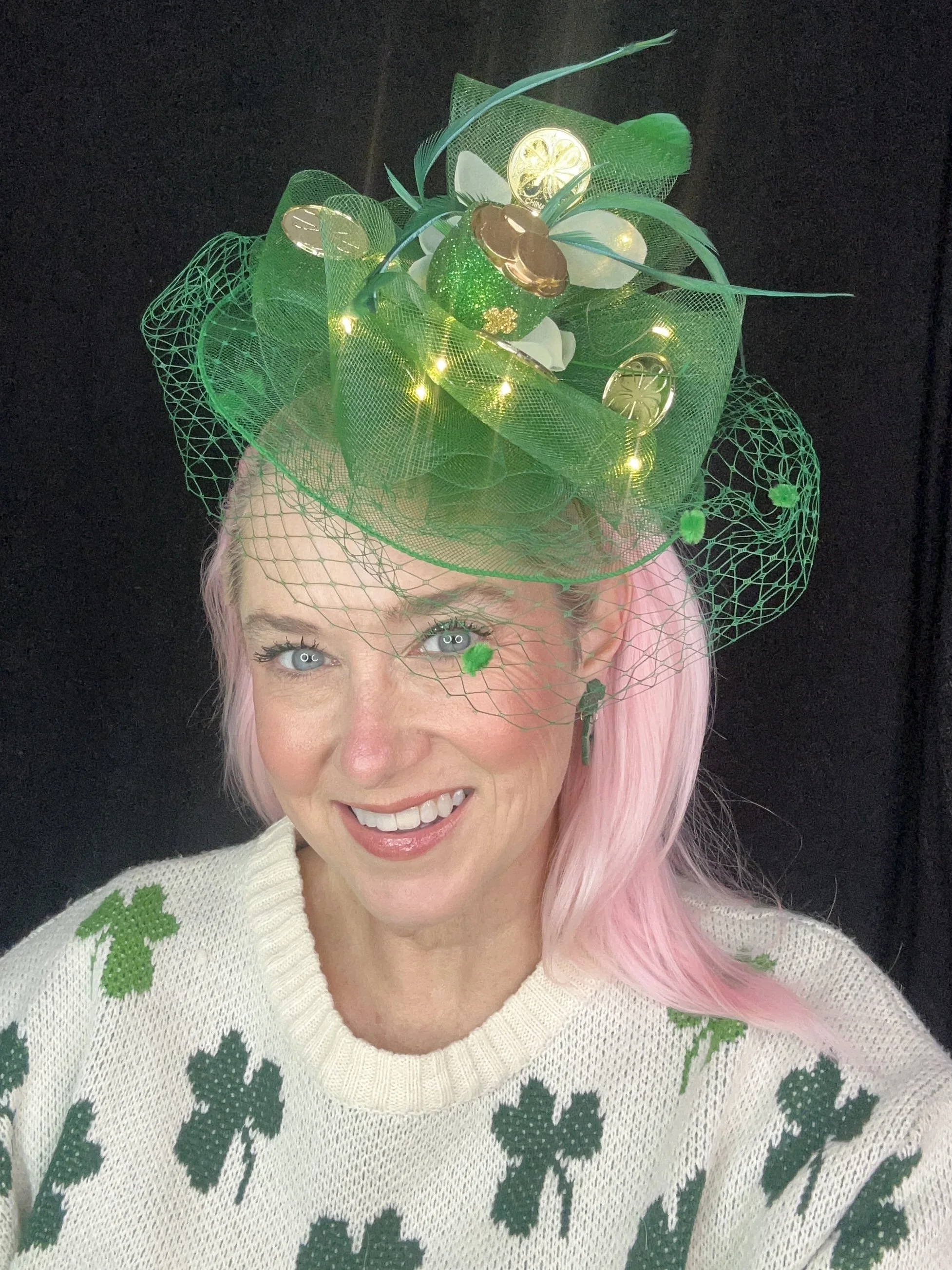 St Patrick's Day  Headband