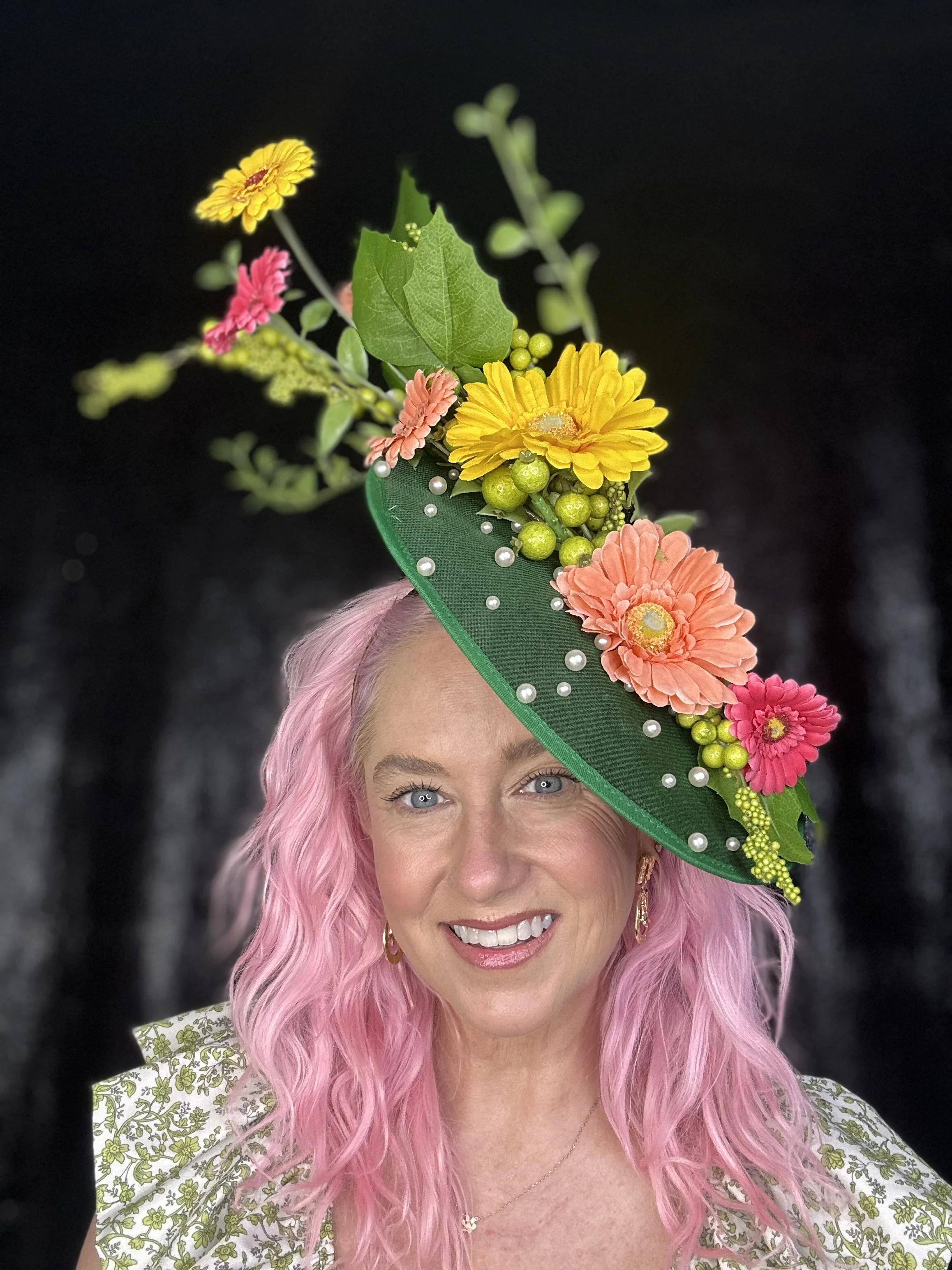 Wildflower Fascinator