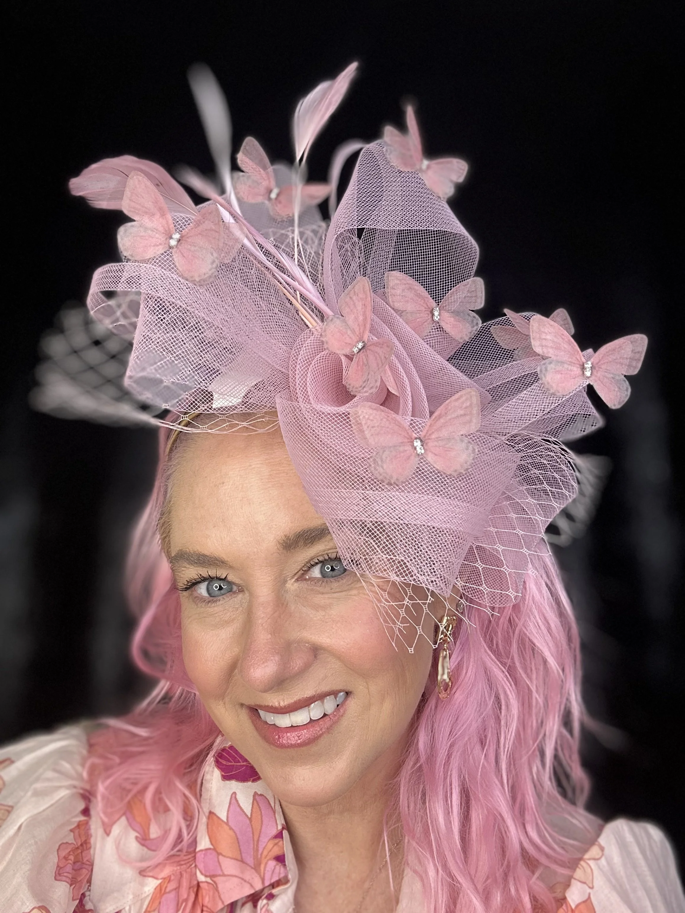 Enchanting Butterfly Fascinator