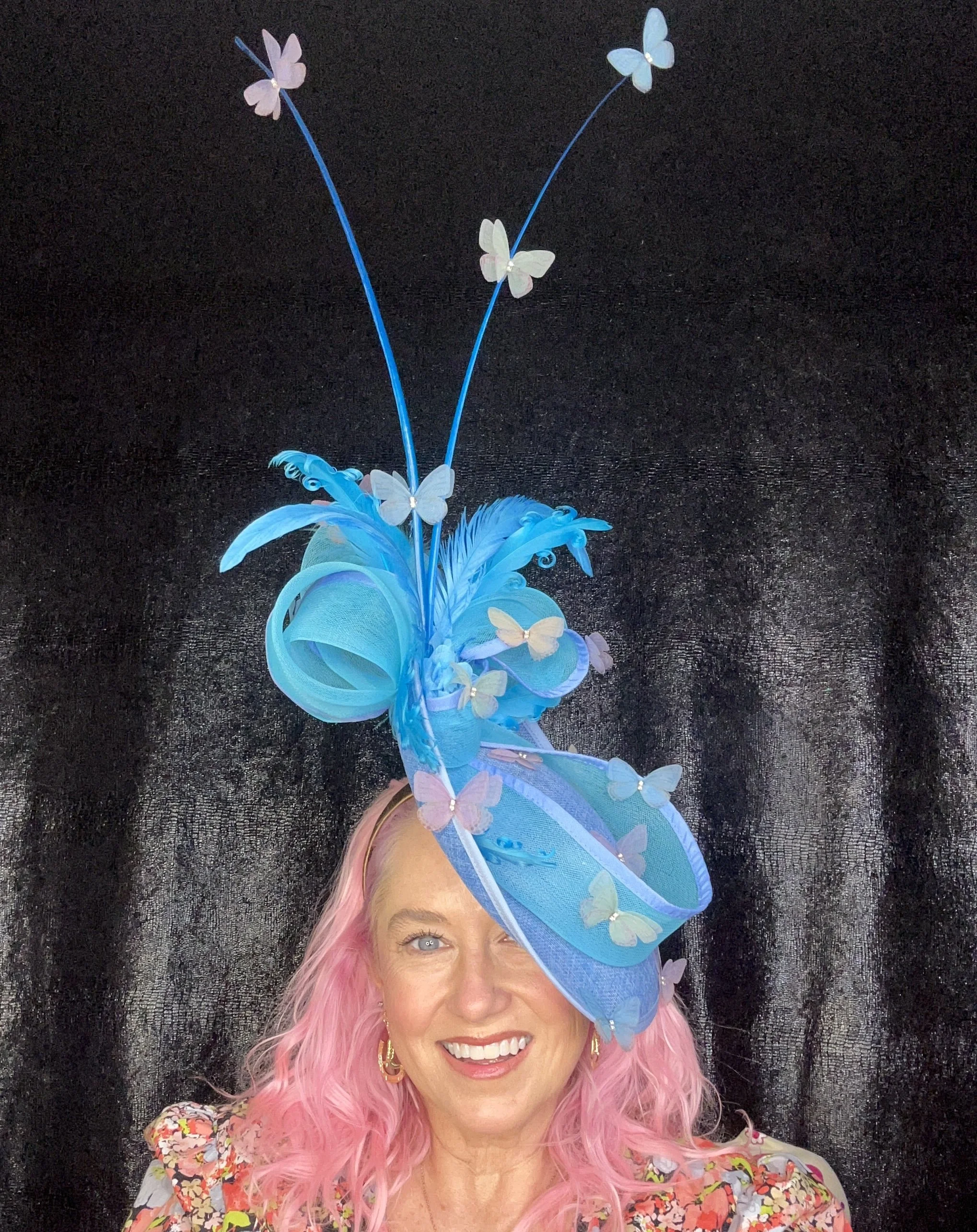 Butterfly Whimsy Fascinator