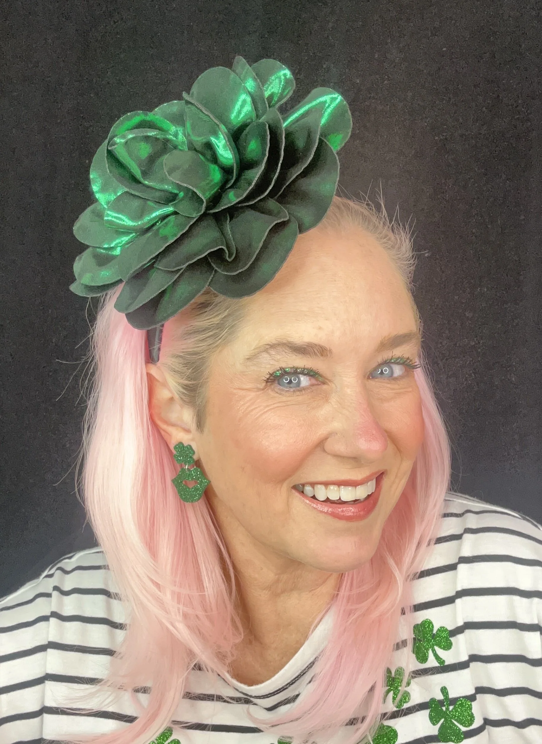 St Patrick's Day Headband
