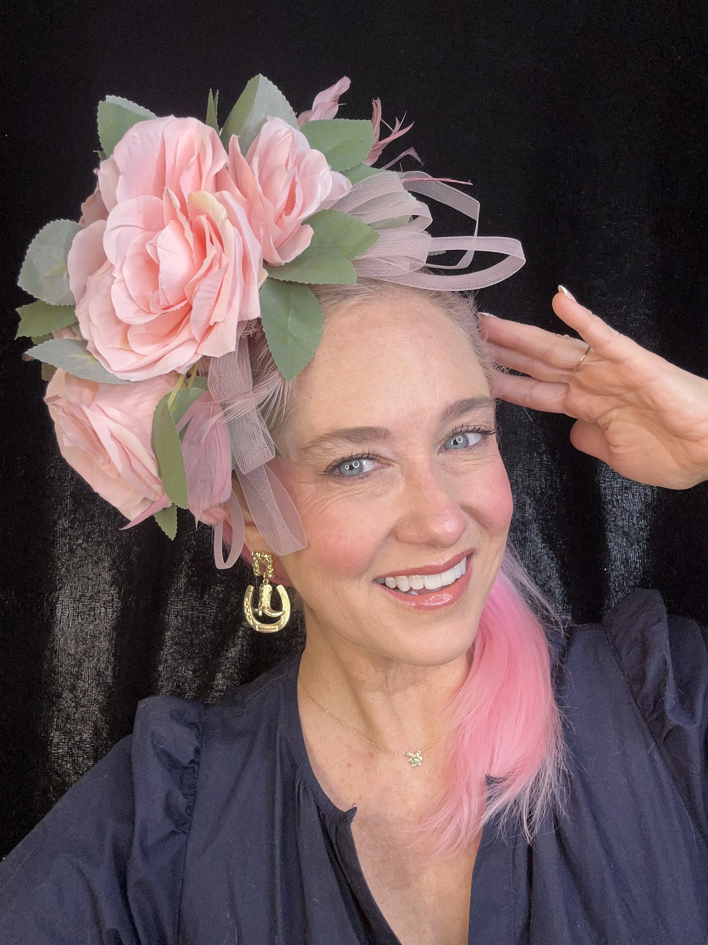 Fascinator in Bloom