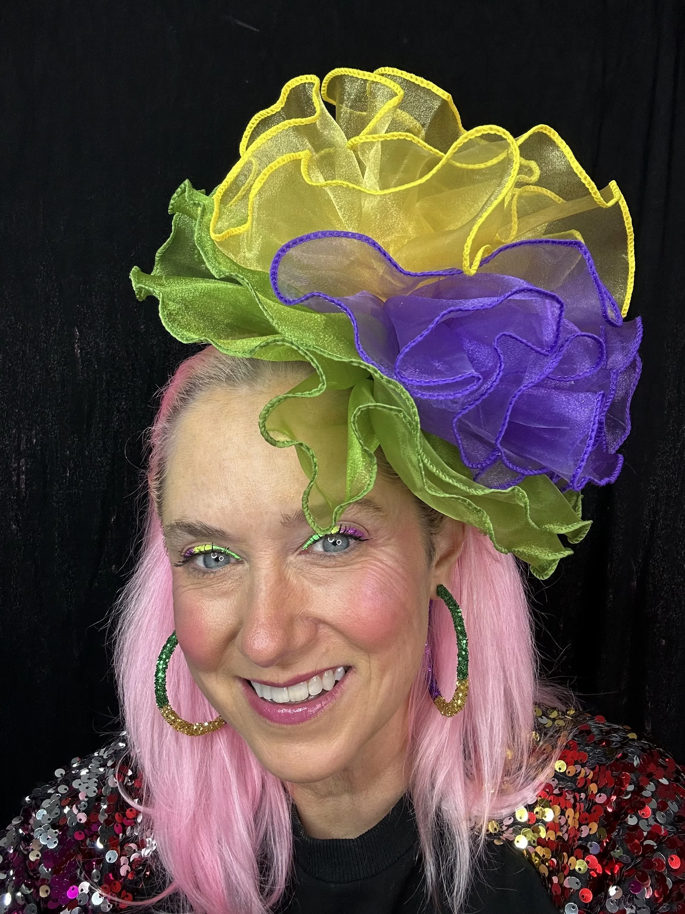 Mardi Gras Headband
