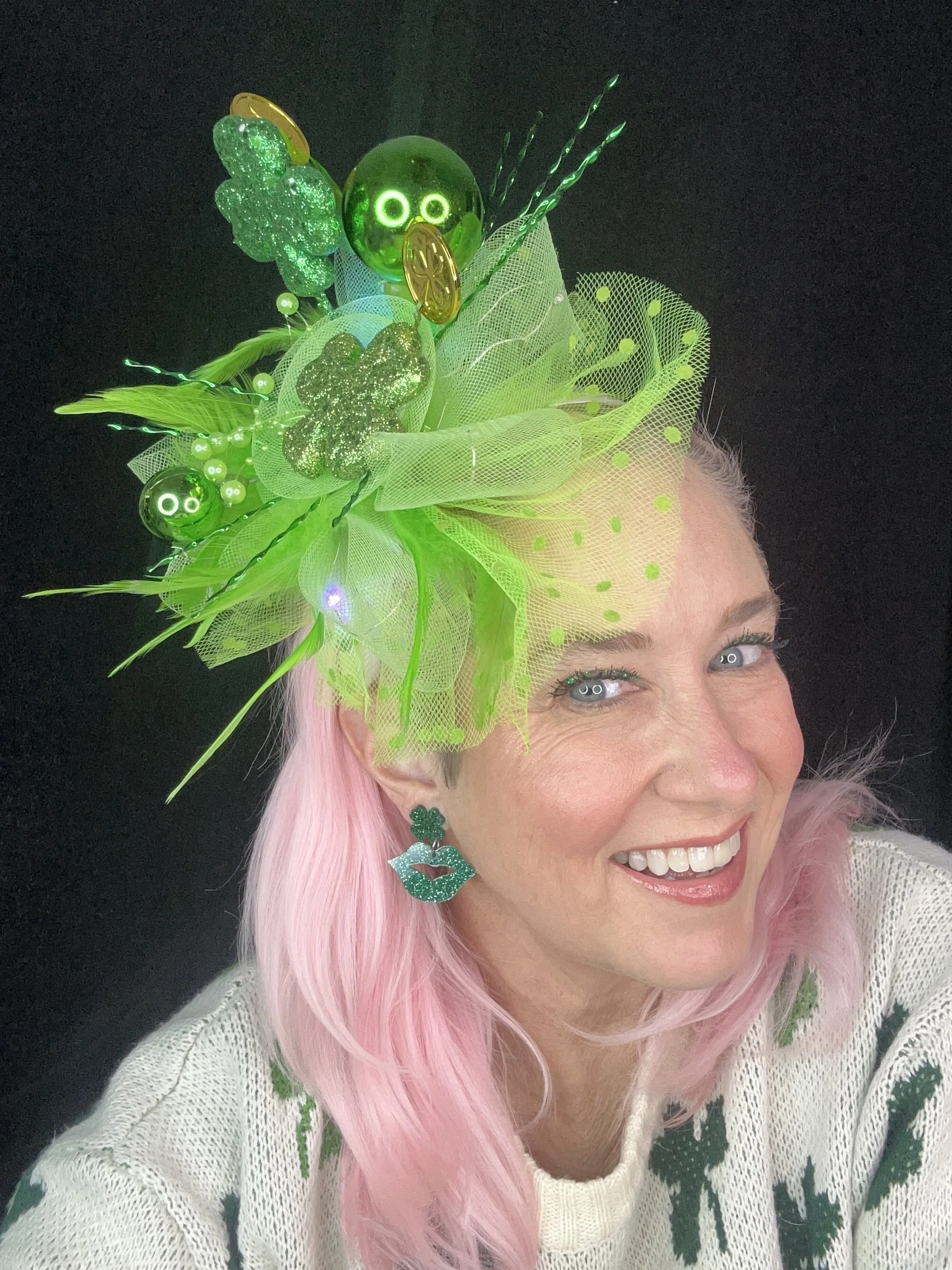 St Patrick's Day  Headband