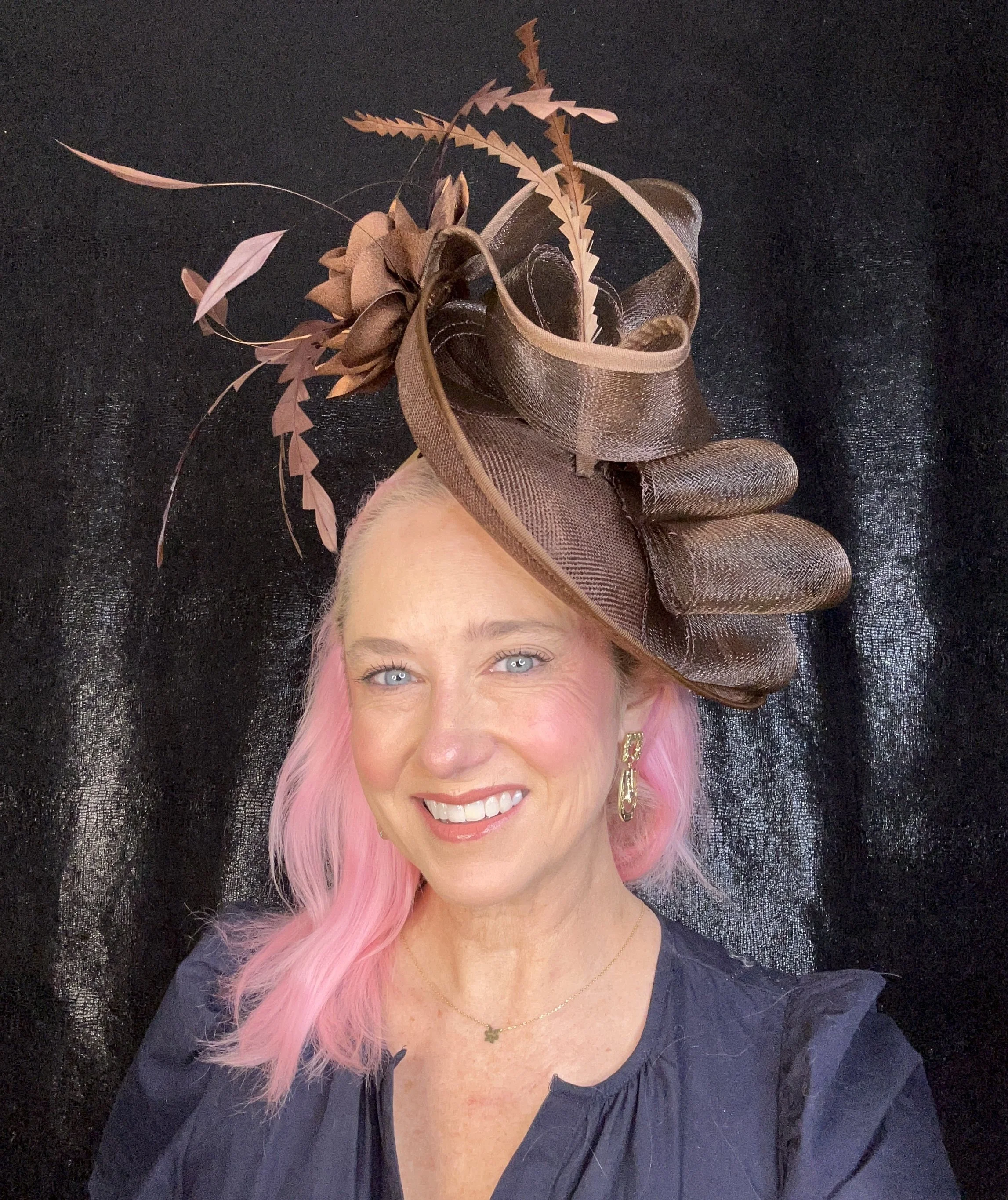 Beautiful Brown Fascinator