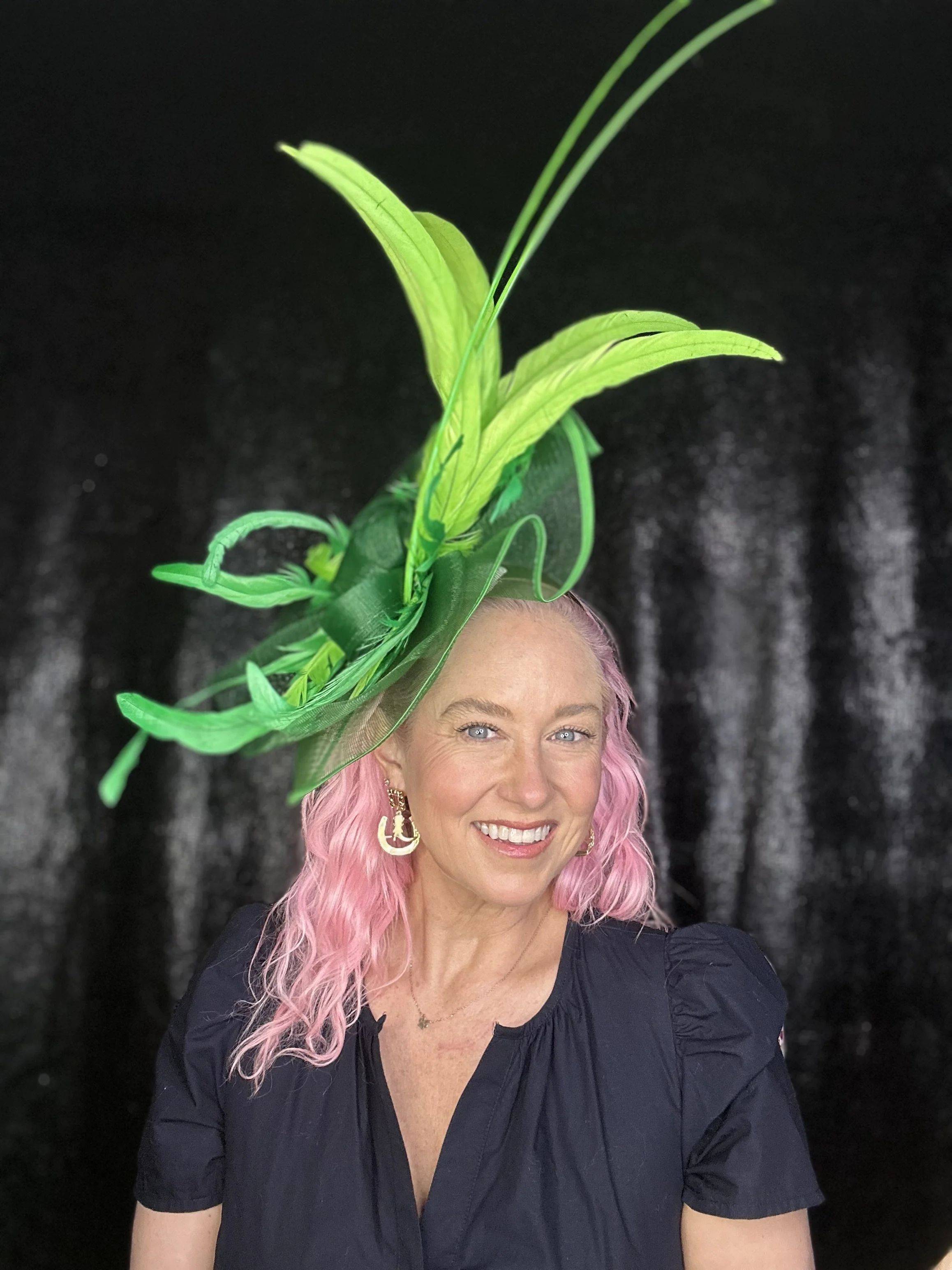 Elegant Emerald Fascinator