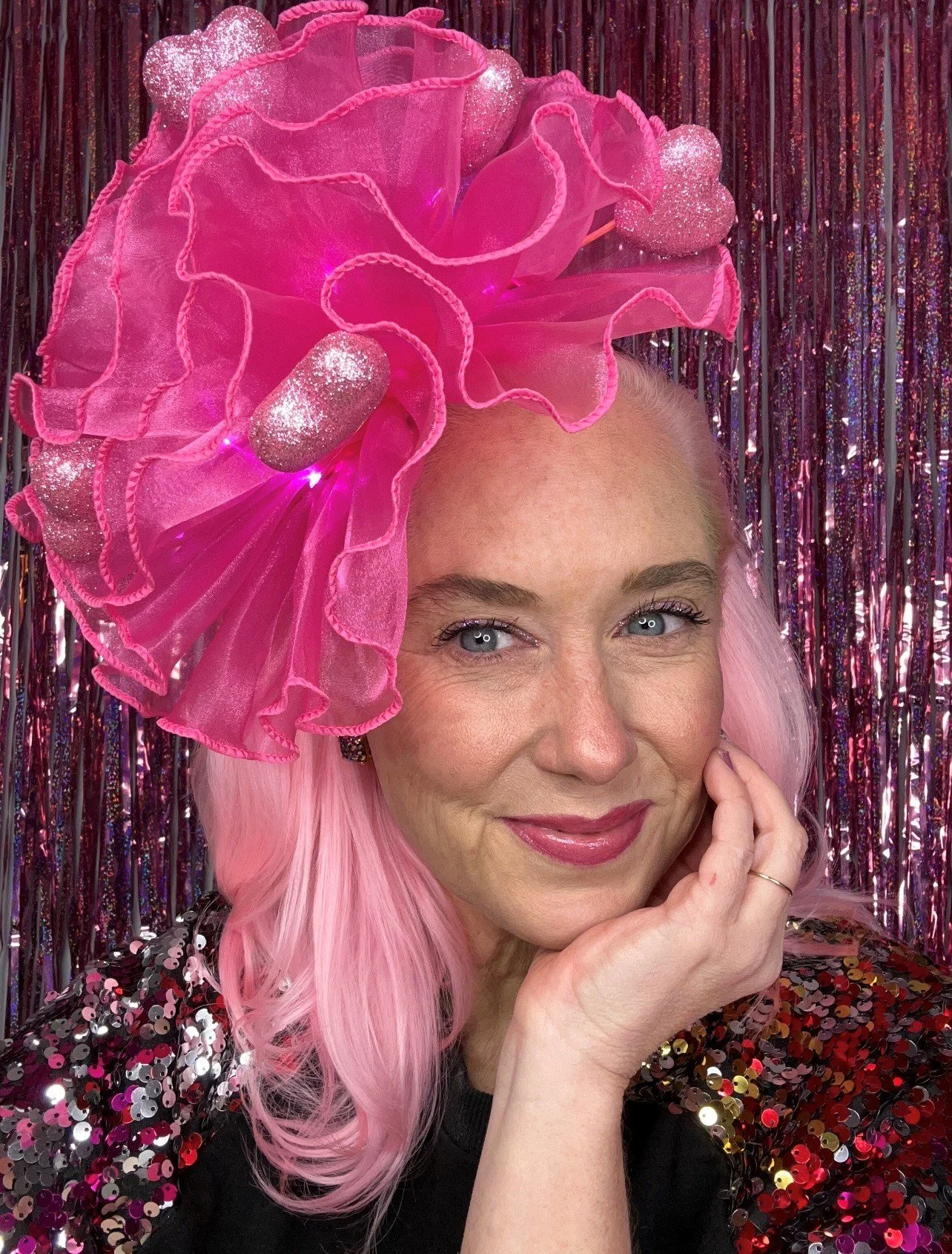 Valentines Day  Headband