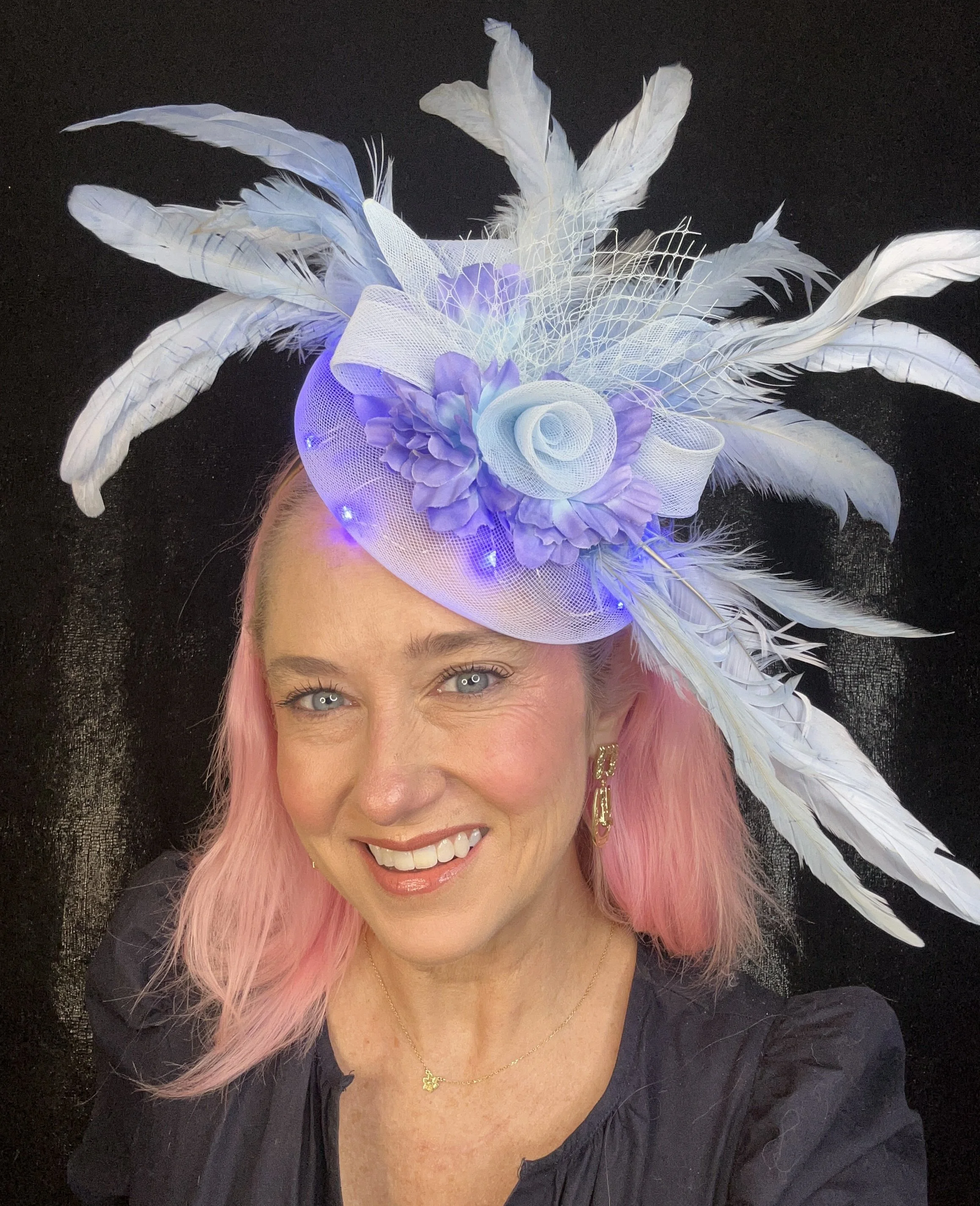 Light Blue with Lights (and a changeable battery)