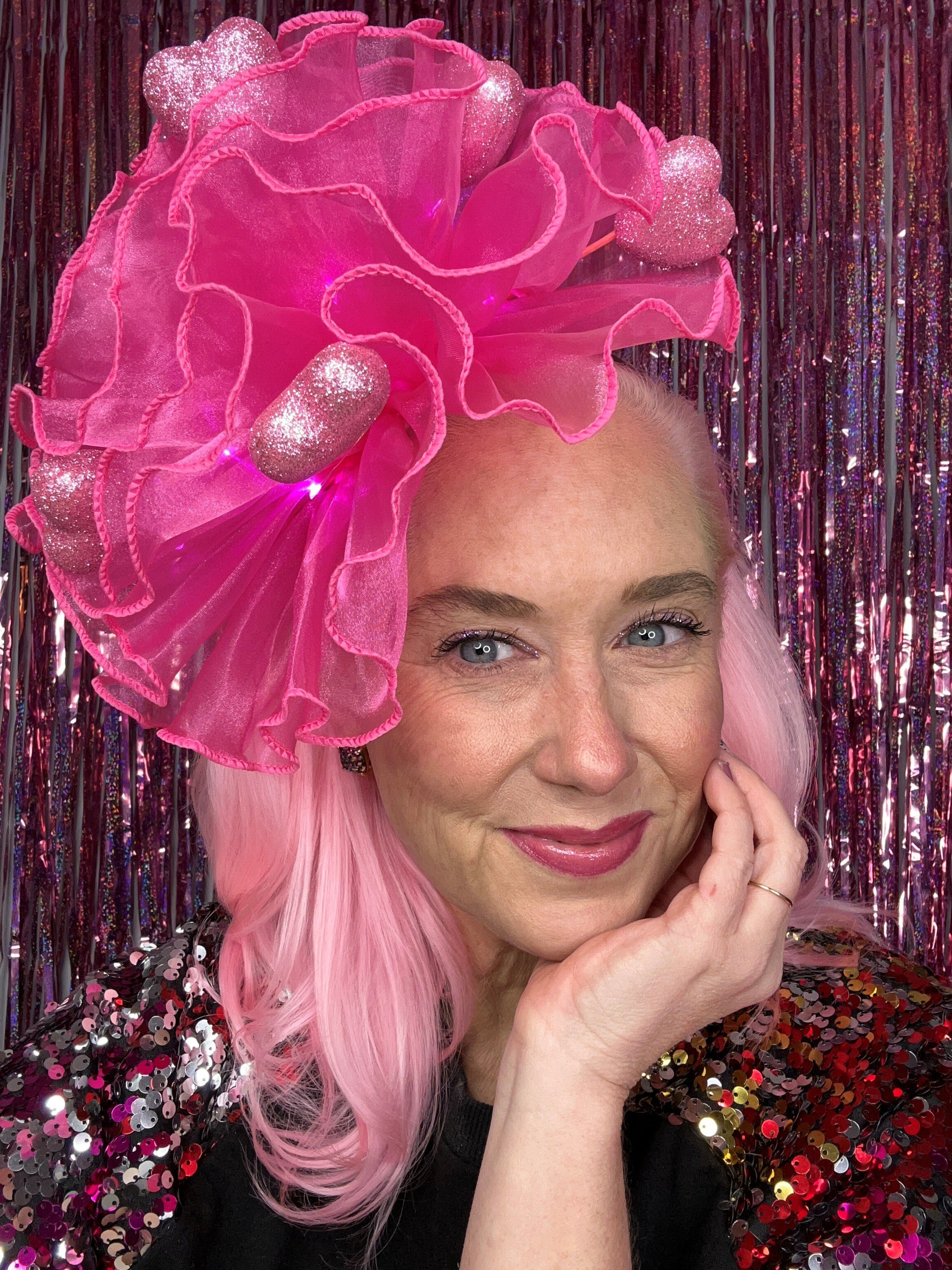 Valentines Day Headband