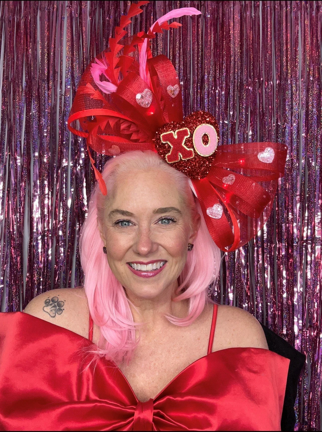 Valentines Day Headband