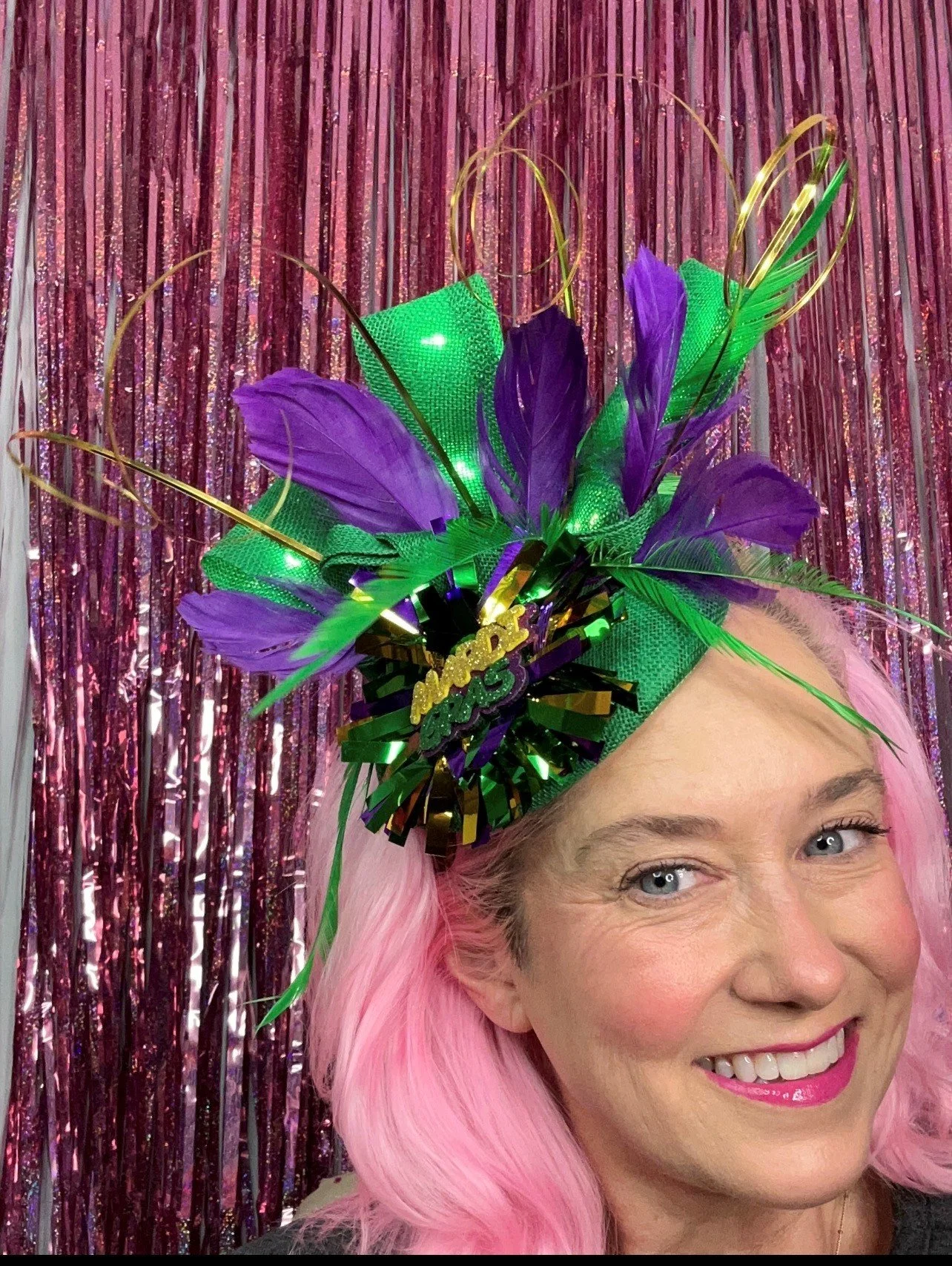 Mardi Gras Headband