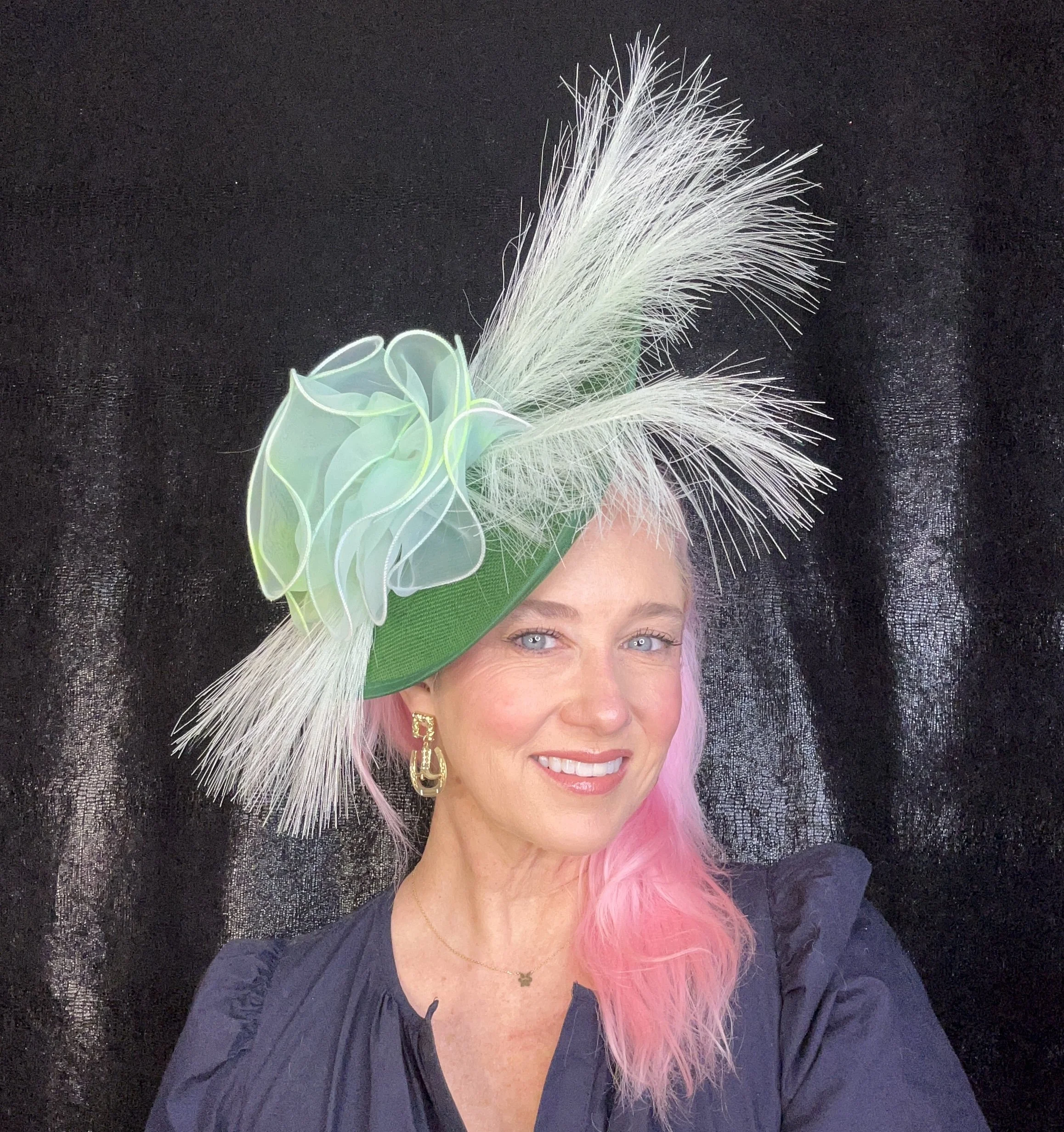 Green and Blue Swirl