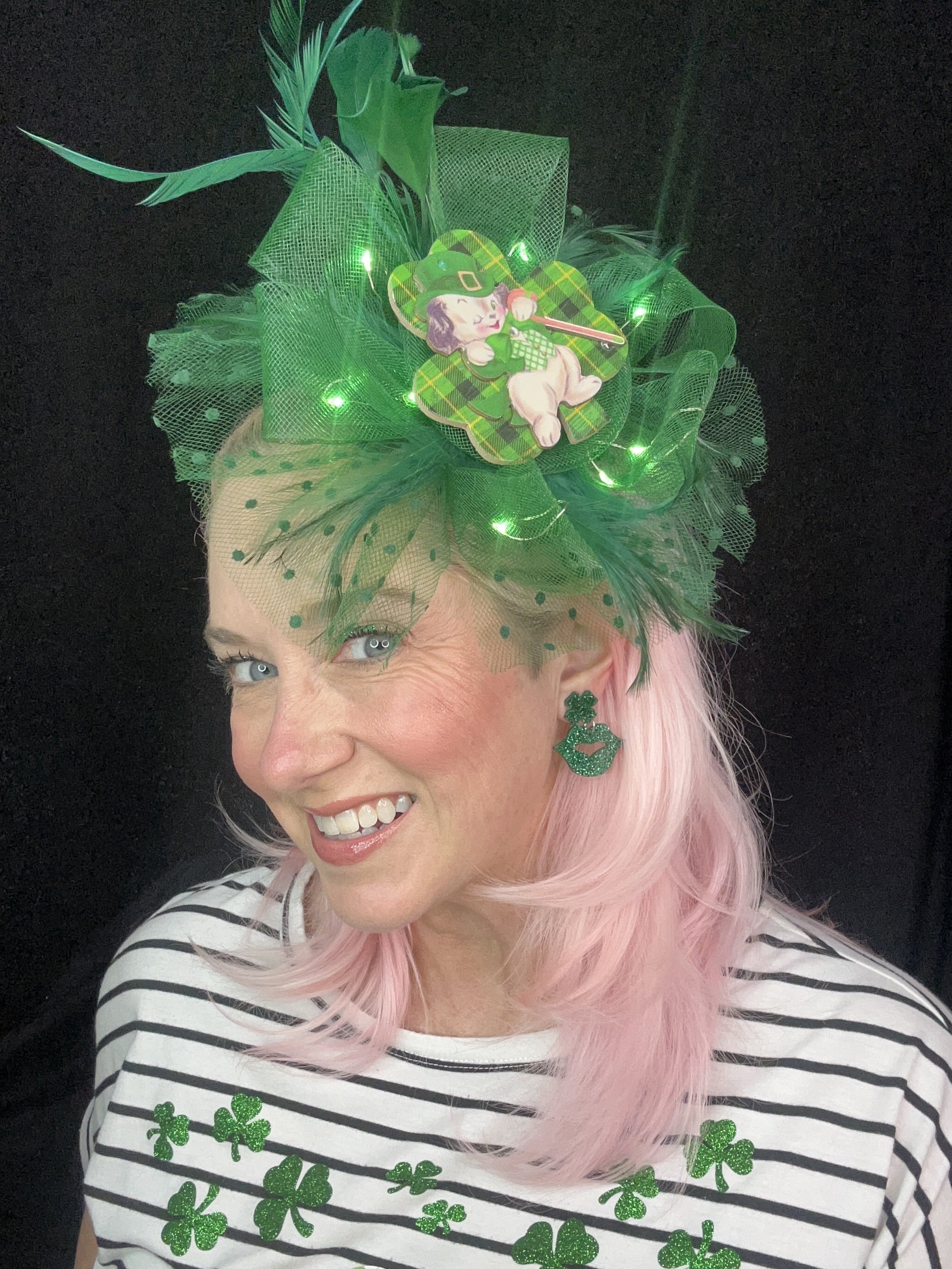 St Patrick's Day Headband