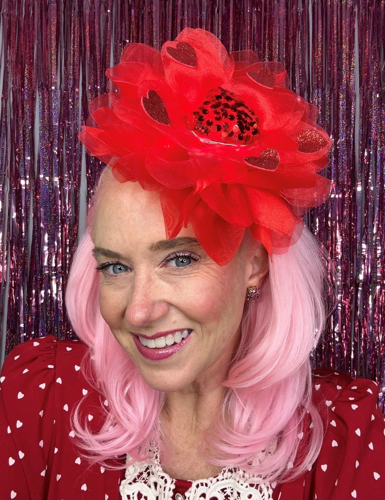 Valentines Day Headband