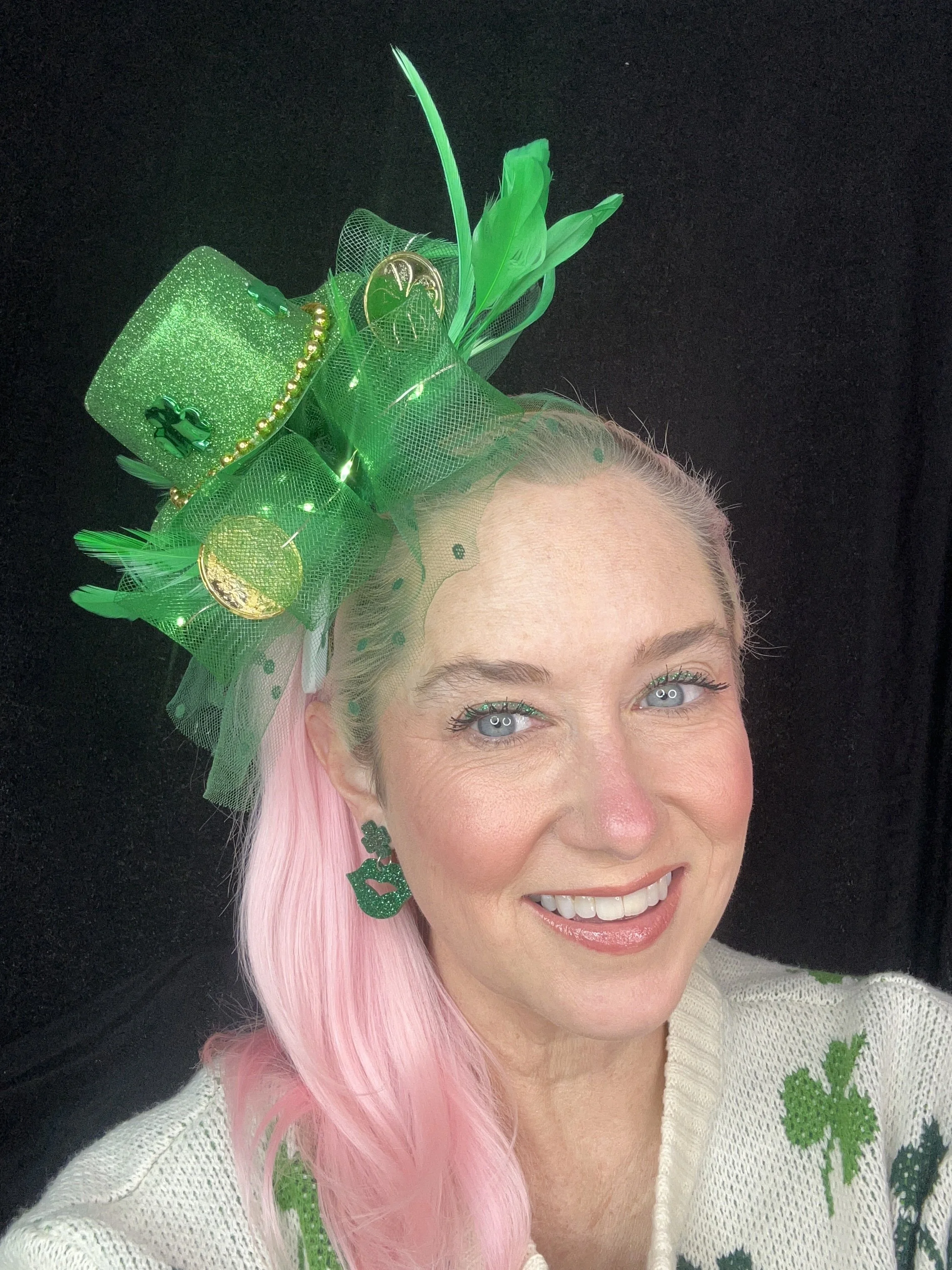 St Patrick's Day Headband