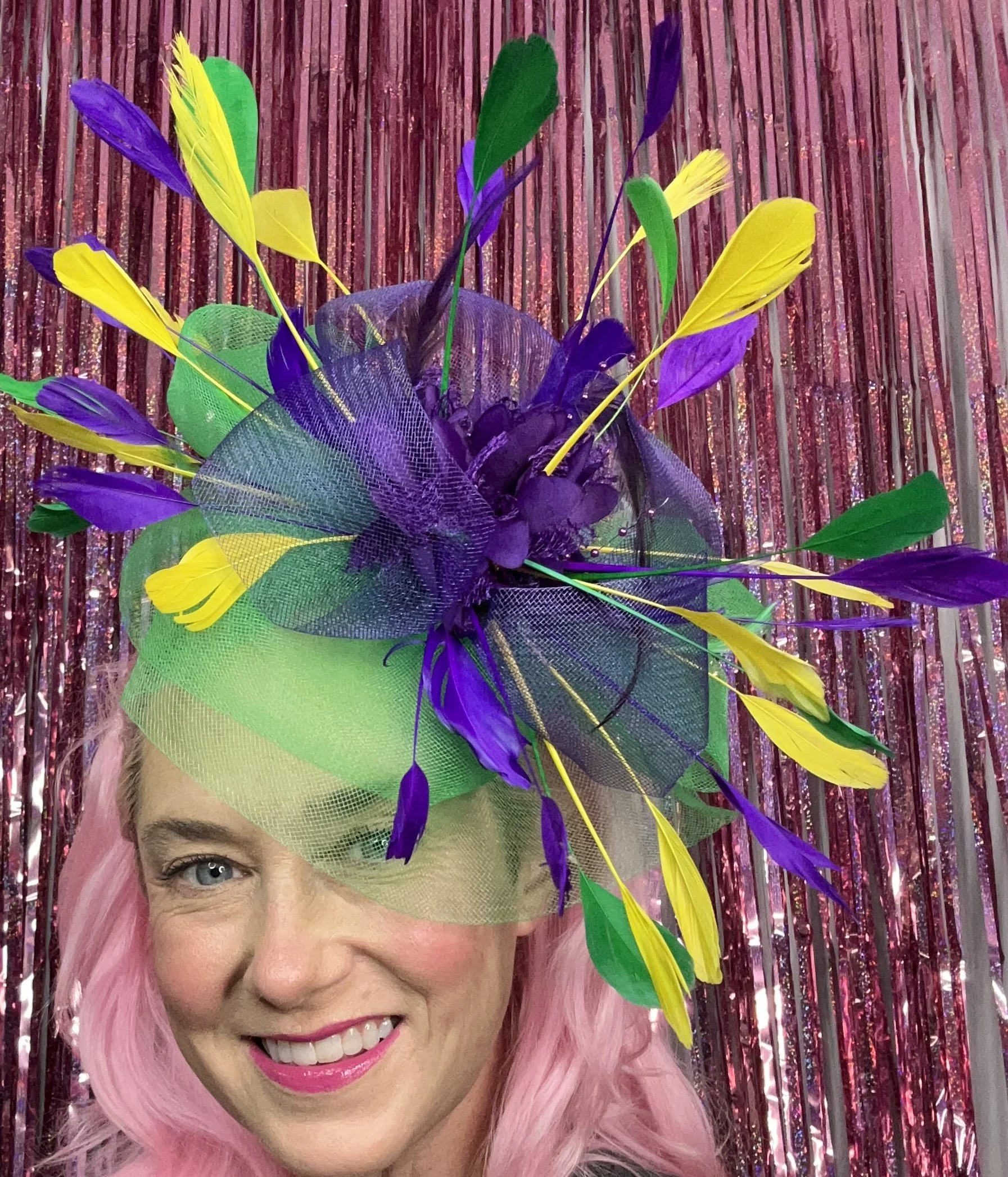 Mardi Gras Headband
