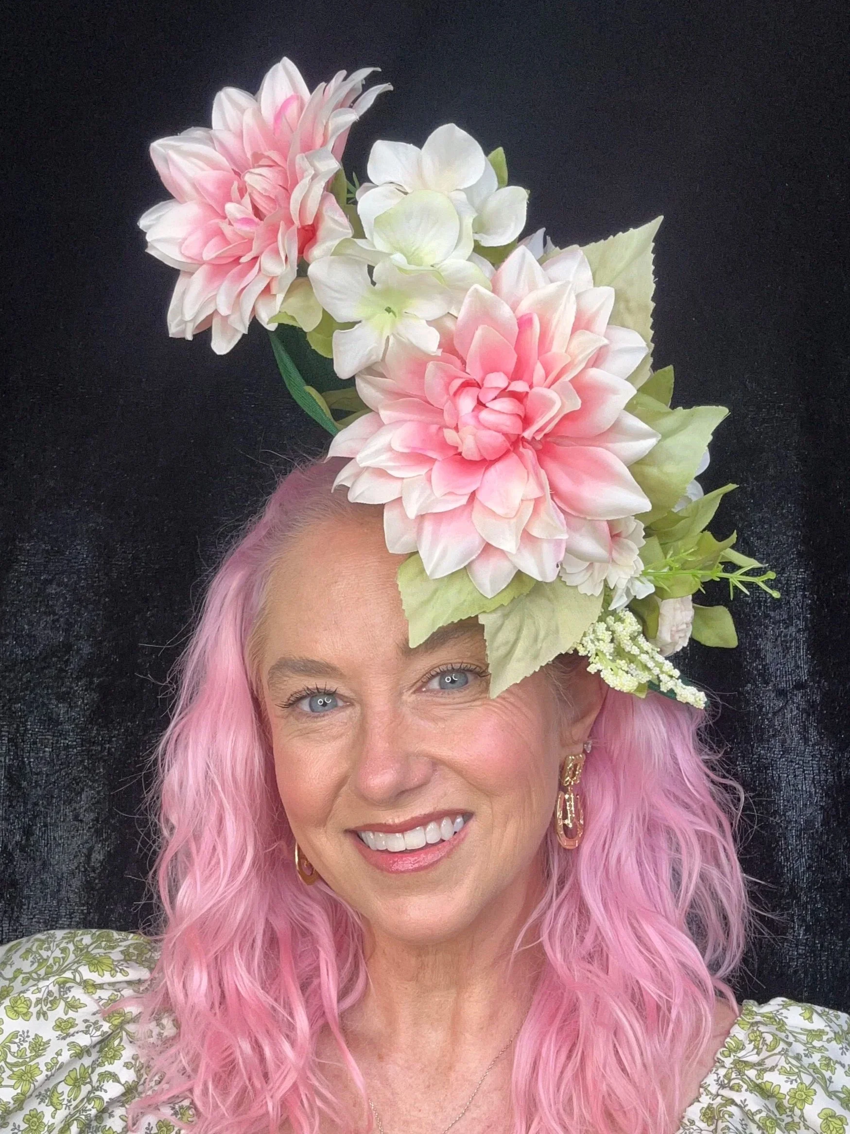 Flower Explosion Fascinator