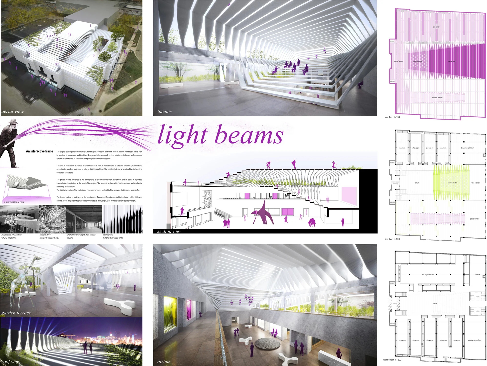 2nd Prize ABC-Studio Nancy, France