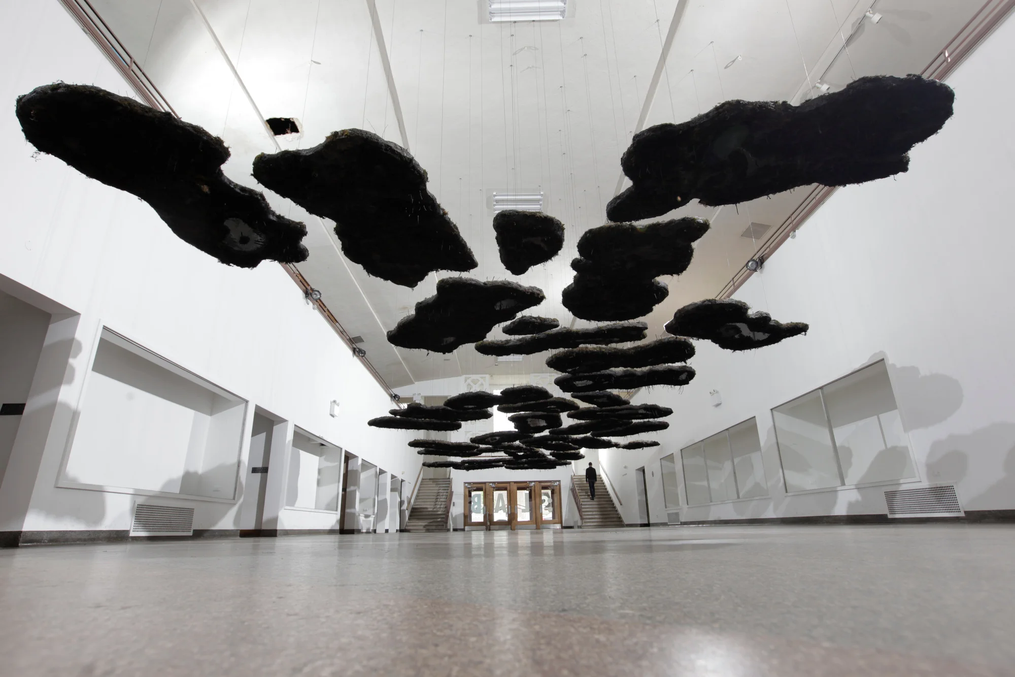    (Un)natural History   Blane De St. Croix   (Un)Natural History  is a monumental miniature landscape that is installed in the abandoned Grand Hall of the Public Museum. The massive detailed work depicts a landscape functioning as a subliminal still