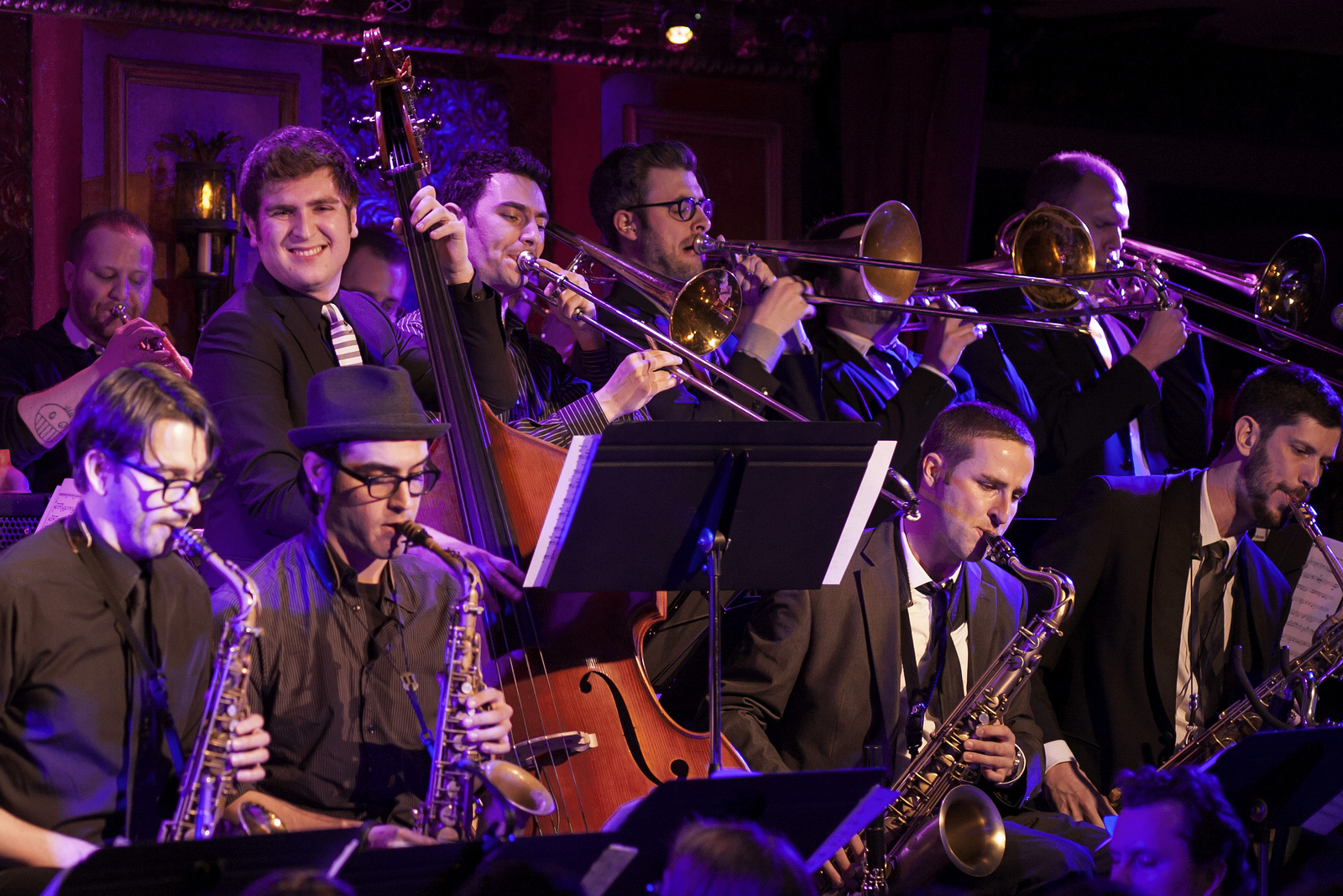 charlie rosen's broadway big band