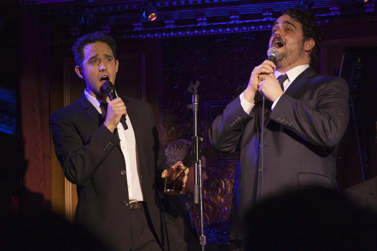 santino fontana & greg hildreth