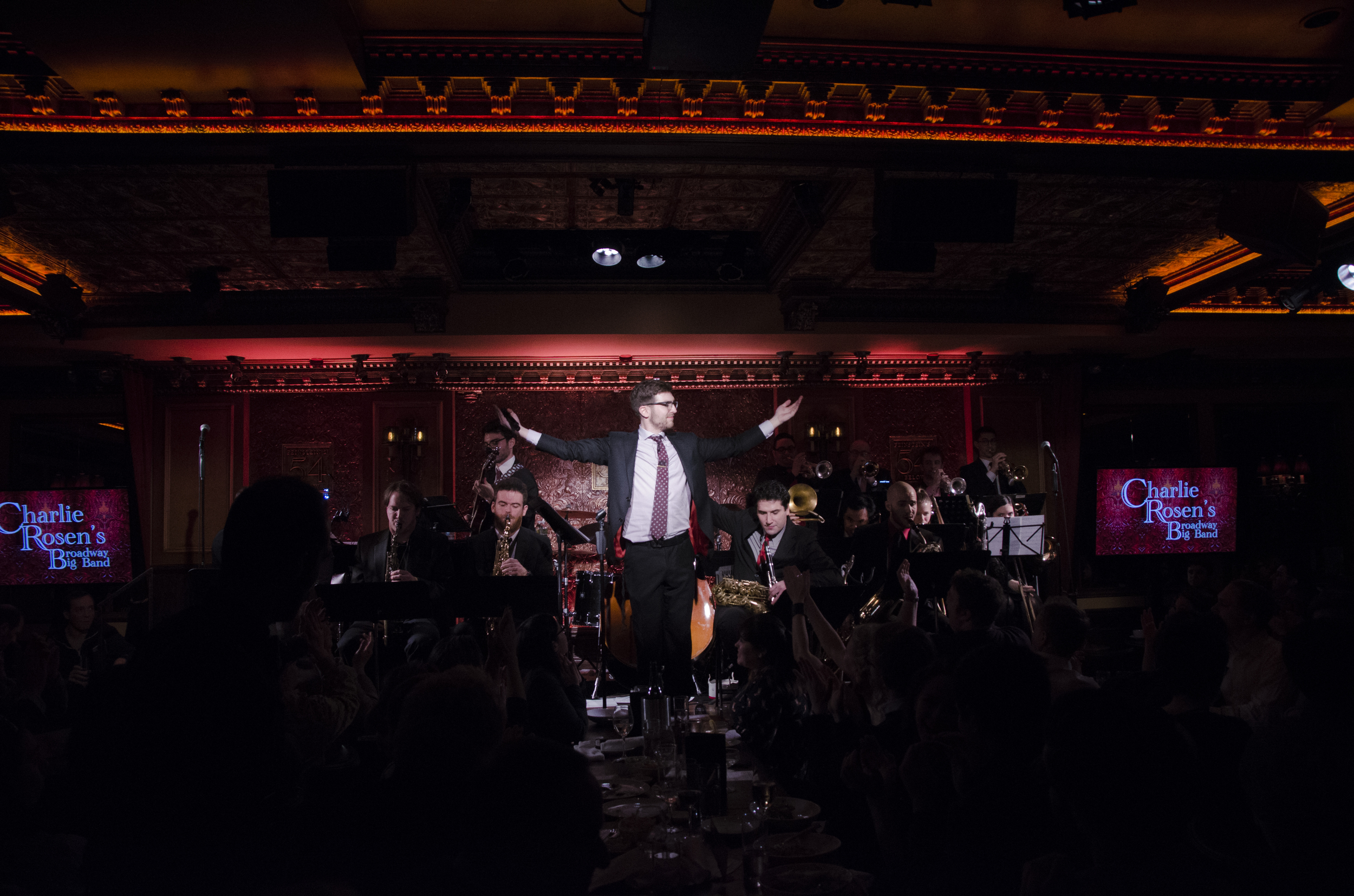 charlie rosen's broadway big band