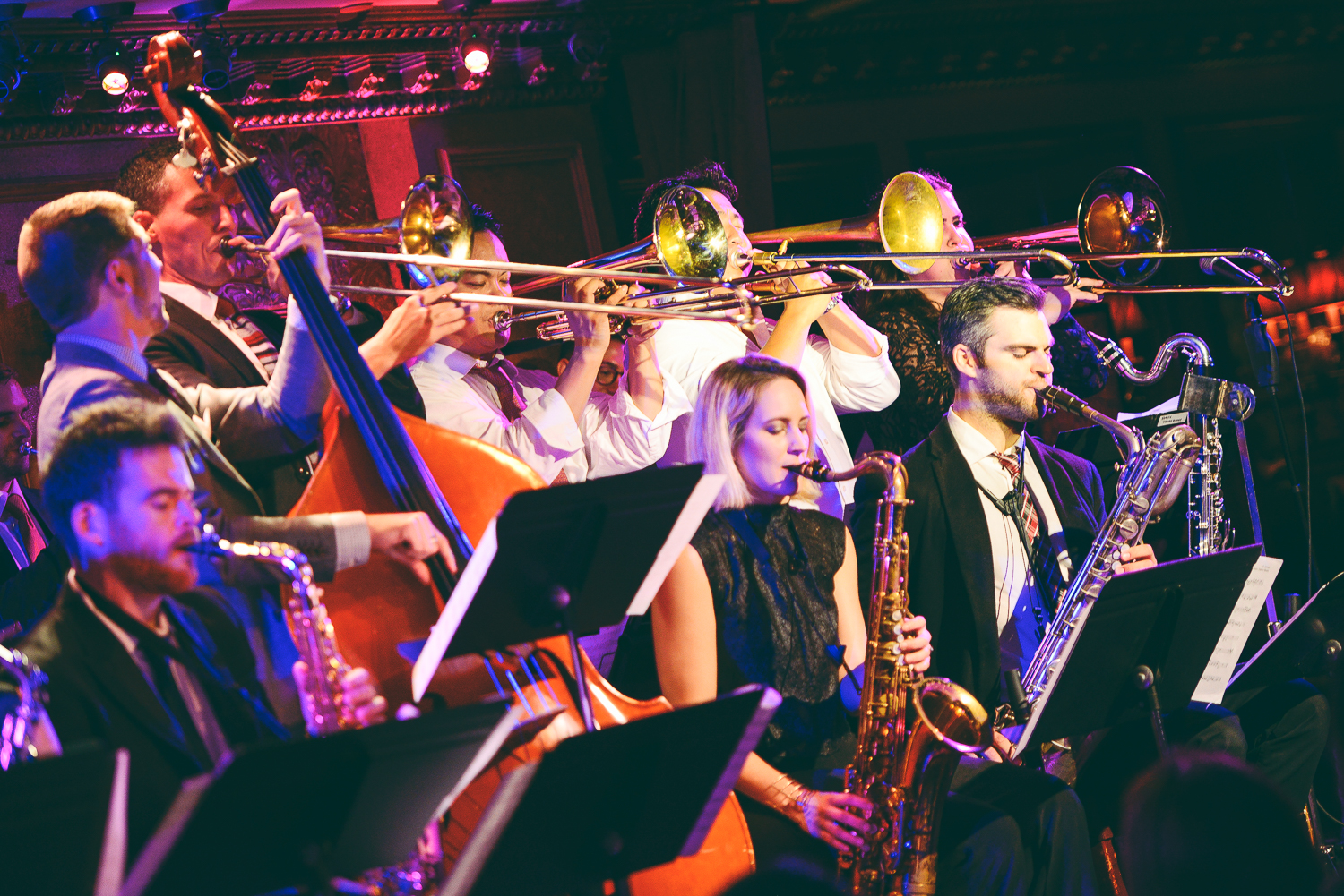 charlie rosen's broadway big band