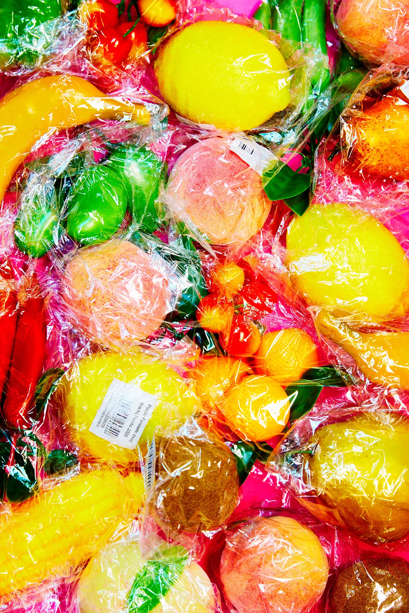 Plastic Fantastic (not) — Maciej Pestka