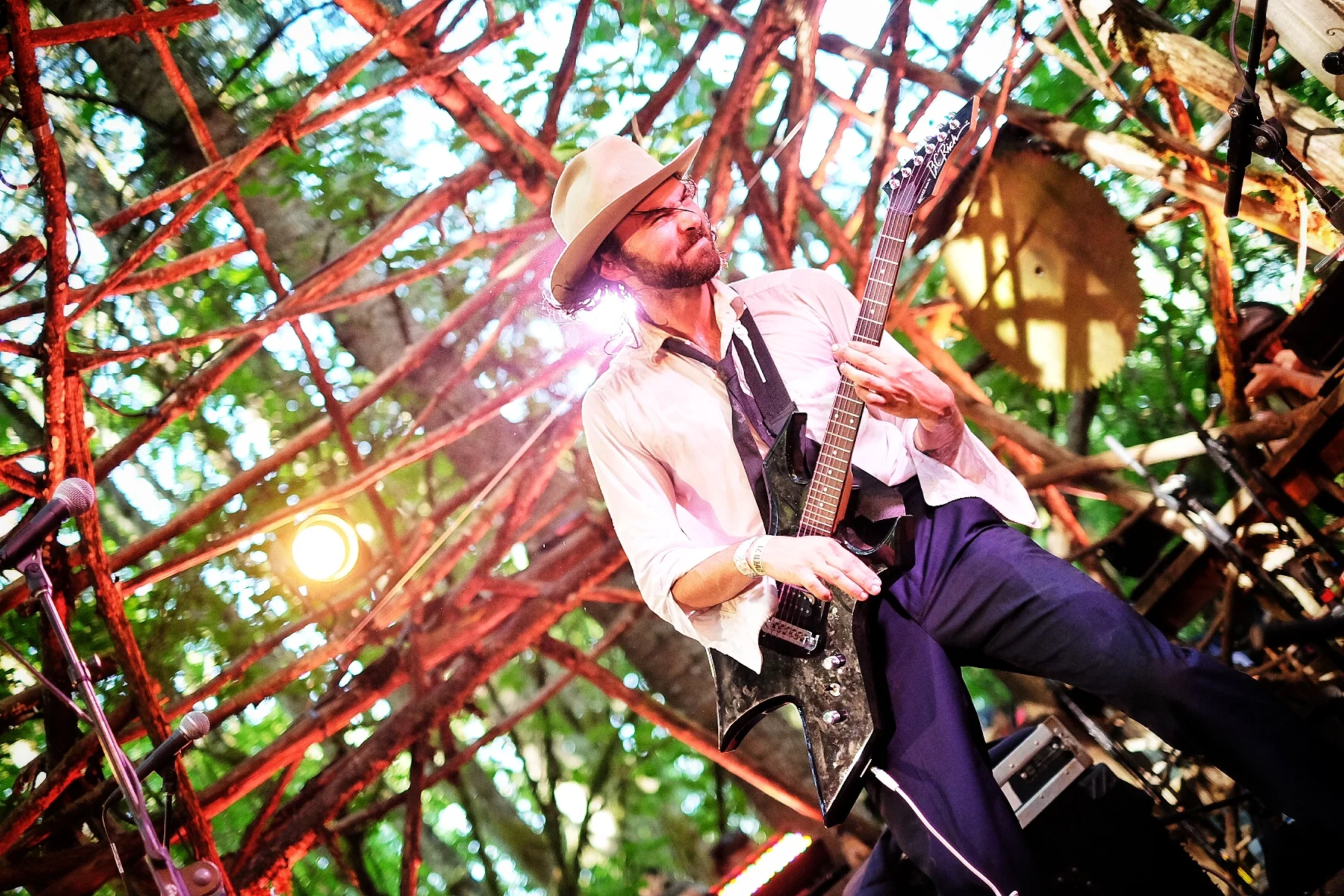 Shakey Graves @ The Woods Stage