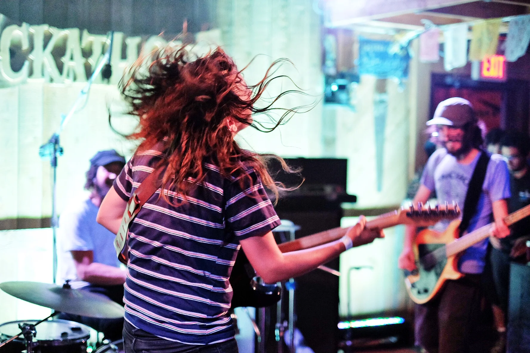 Courtney Barnett @ The Galaxy Barn