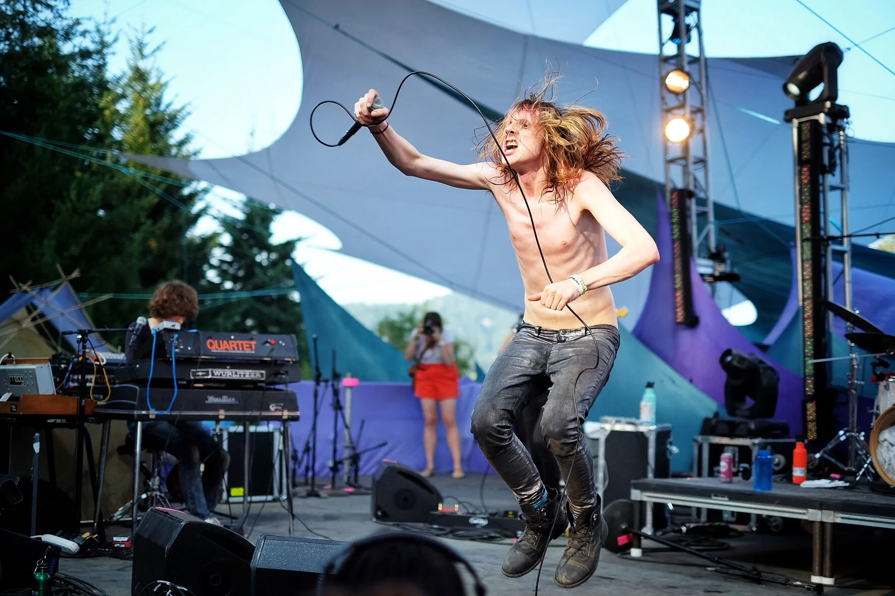 Foxygen @ Mountain View Stage