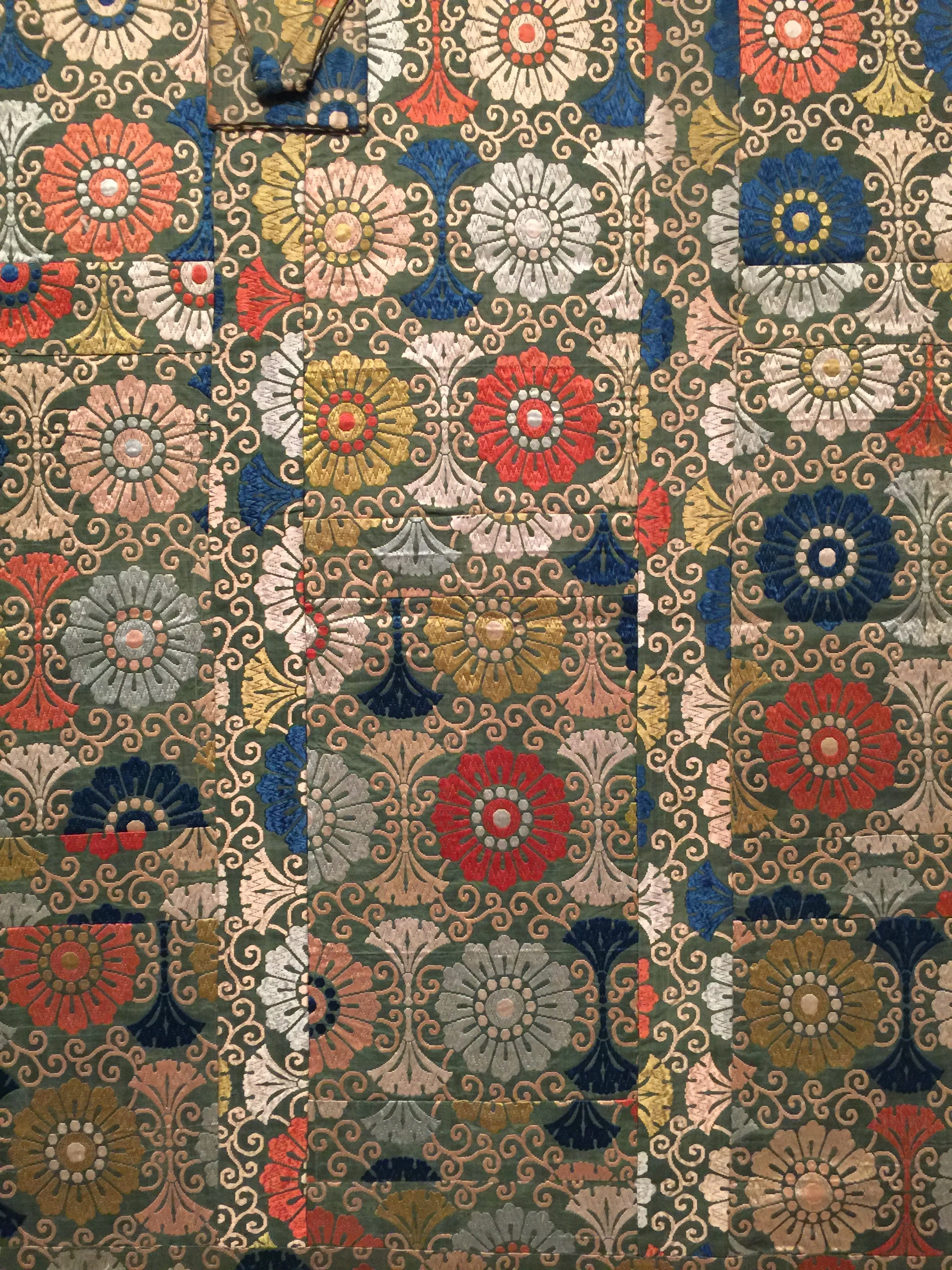Kesa, Buddhist monk's robe at the Art Institute of Chicago