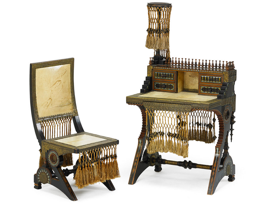 Carlo Bugatti at Wright Auction
