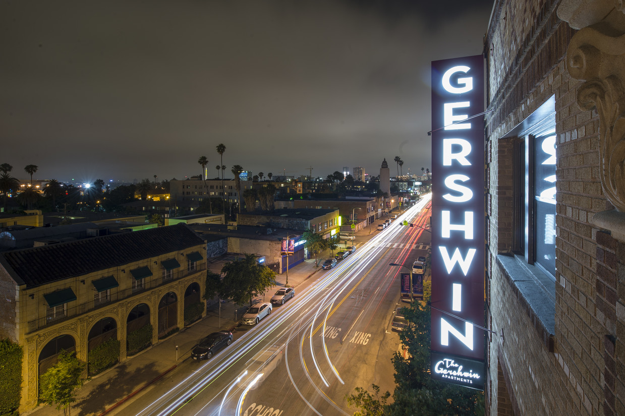 The Gershwin Apartments Hollywood