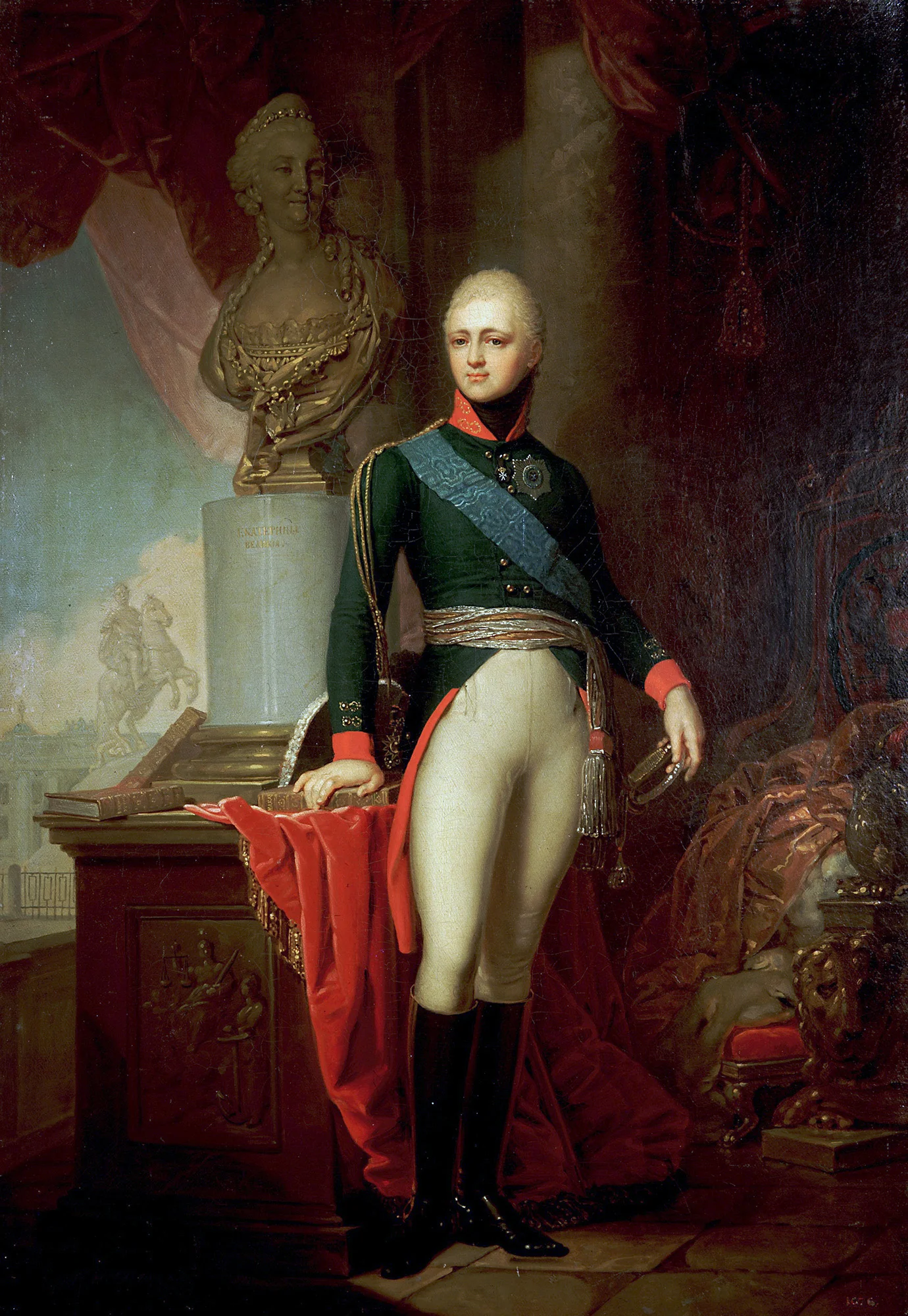 Emperor Alexander I Pavlovich (1801-1825)