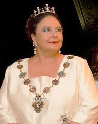 H.I.H. Grand Duchess Maria Vladimirovna of Russia ( De jure Empress Maria I Vladimirovna 1992- ).