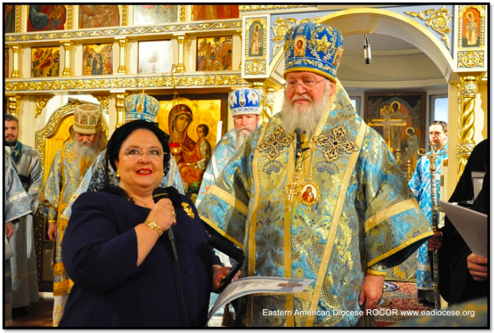 December 13, 2013 New York City: Head of the House of Romanoff attends Patronal Feast Day Celebrations of Synodal Cathedral of the Sign. Photo: Eastern American Diocese, R.O.C.O.R.
