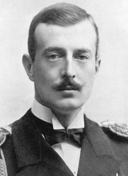 H.I.H. Grand Duke Kyrill of Russia, ca. 1905