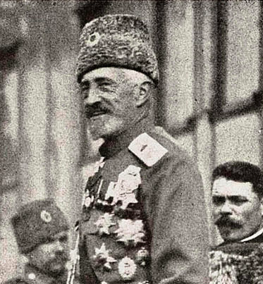 Grand Duke Nicholas, 1922